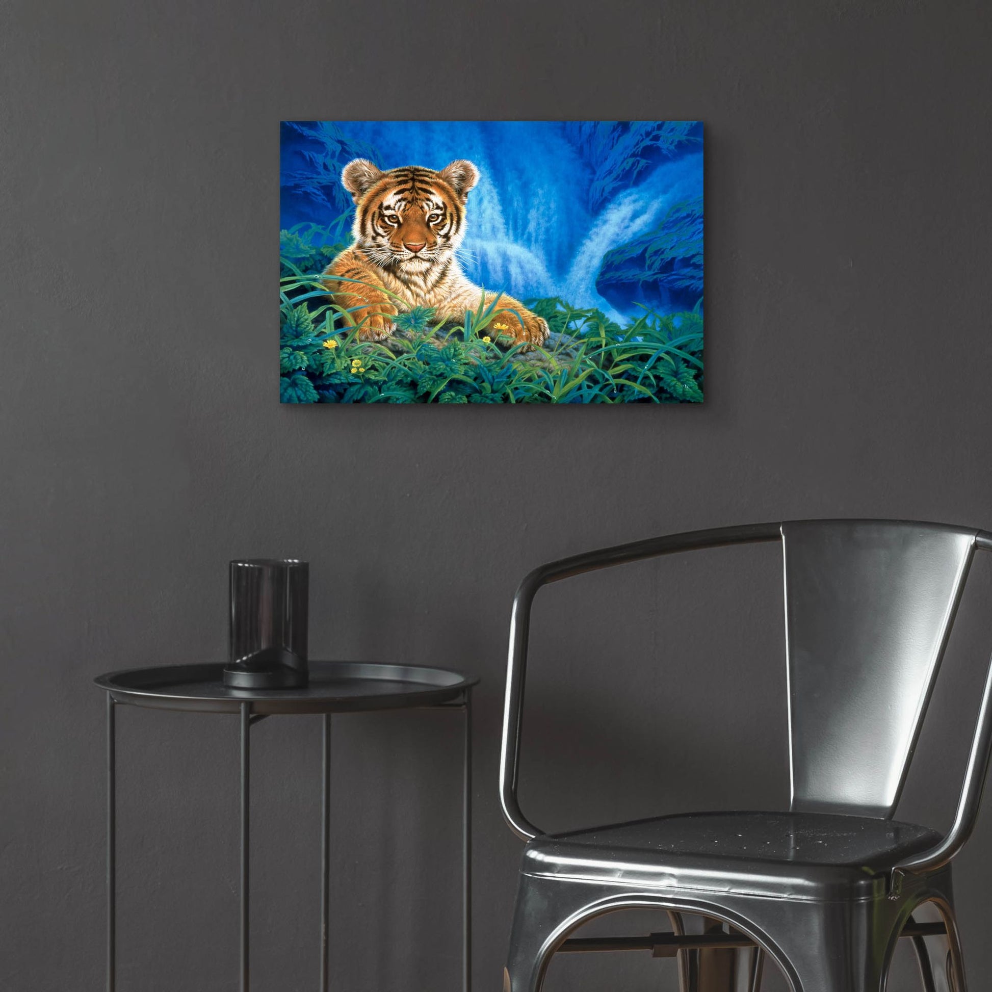 Epic Art 'Summer Fragrance' by Joh Naito, Acrylic Glass Wall Art,24x16