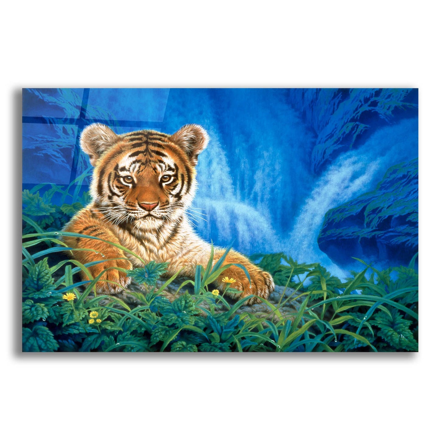 Epic Art 'Summer Fragrance' by Joh Naito, Acrylic Glass Wall Art,24x16
