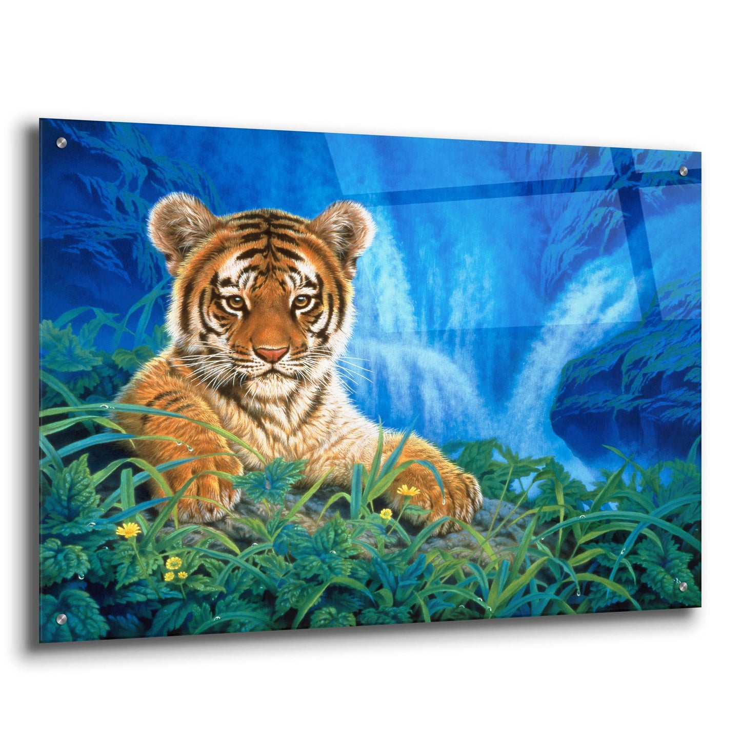 Epic Art 'Summer Fragrance' by Joh Naito, Acrylic Glass Wall Art,36x24