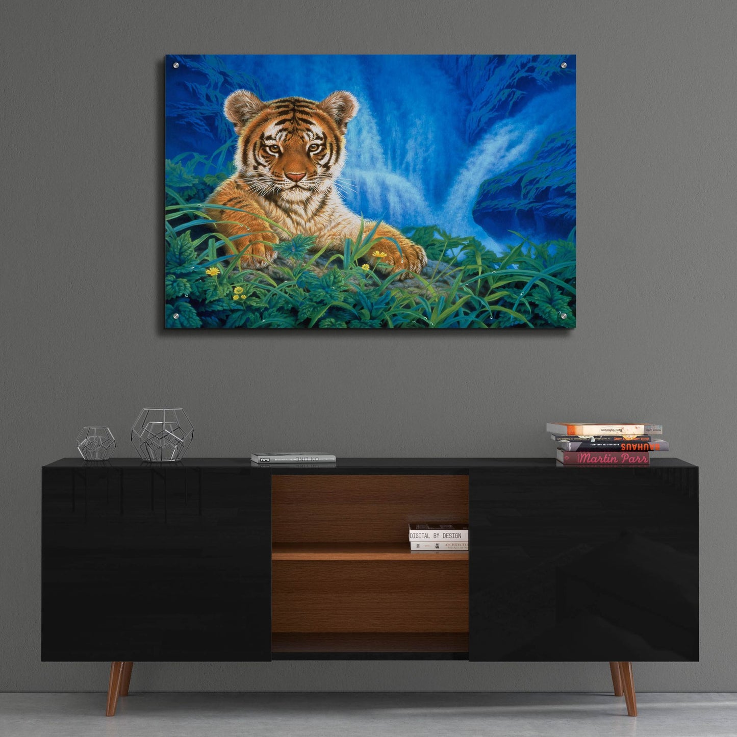 Epic Art 'Summer Fragrance' by Joh Naito, Acrylic Glass Wall Art,36x24
