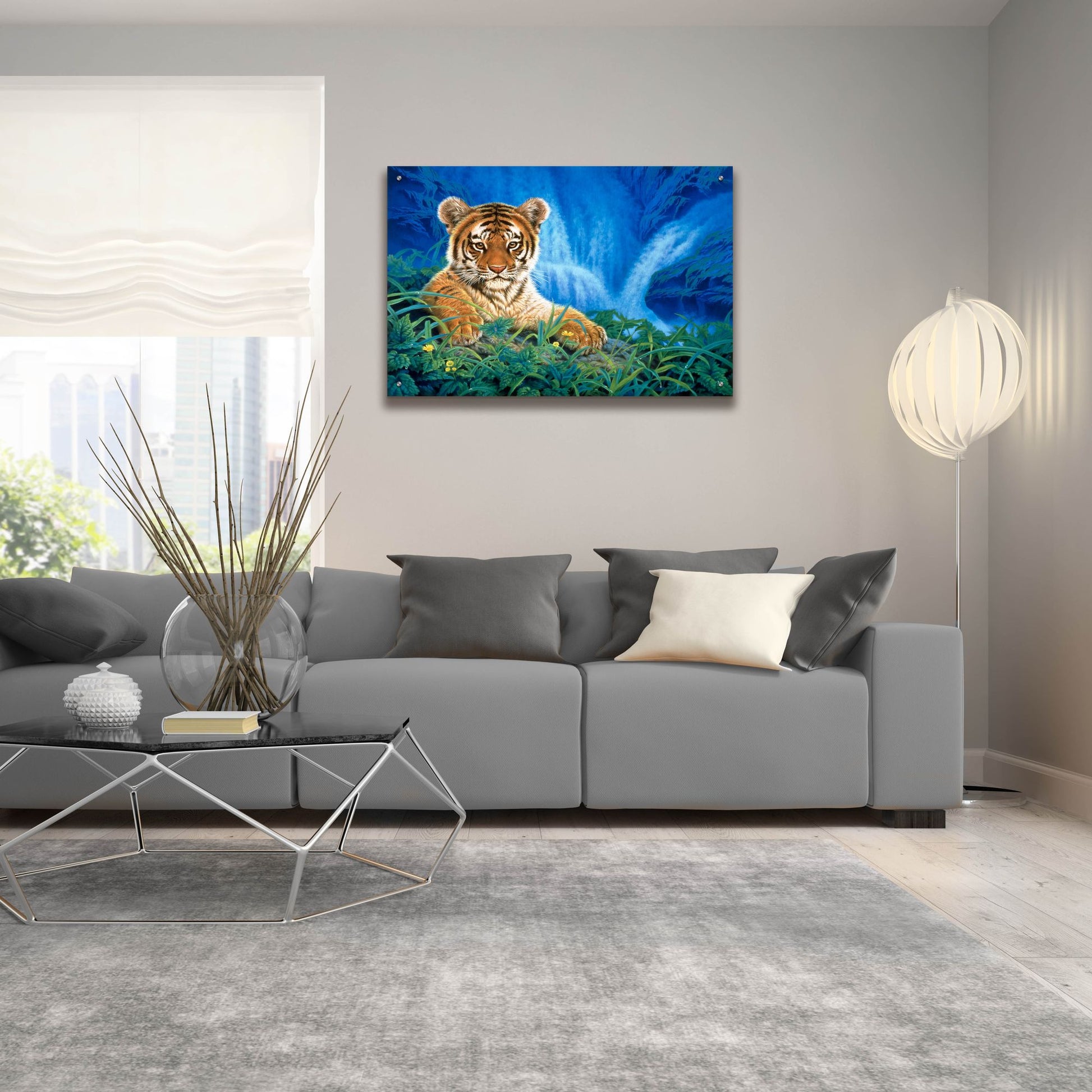 Epic Art 'Summer Fragrance' by Joh Naito, Acrylic Glass Wall Art,36x24