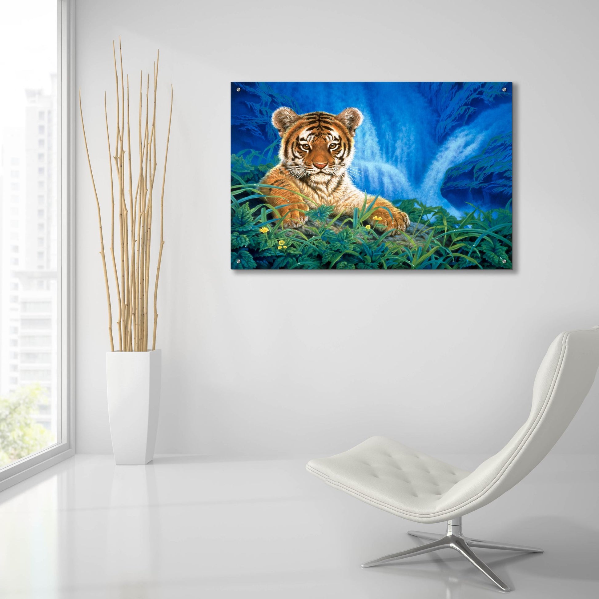 Epic Art 'Summer Fragrance' by Joh Naito, Acrylic Glass Wall Art,36x24