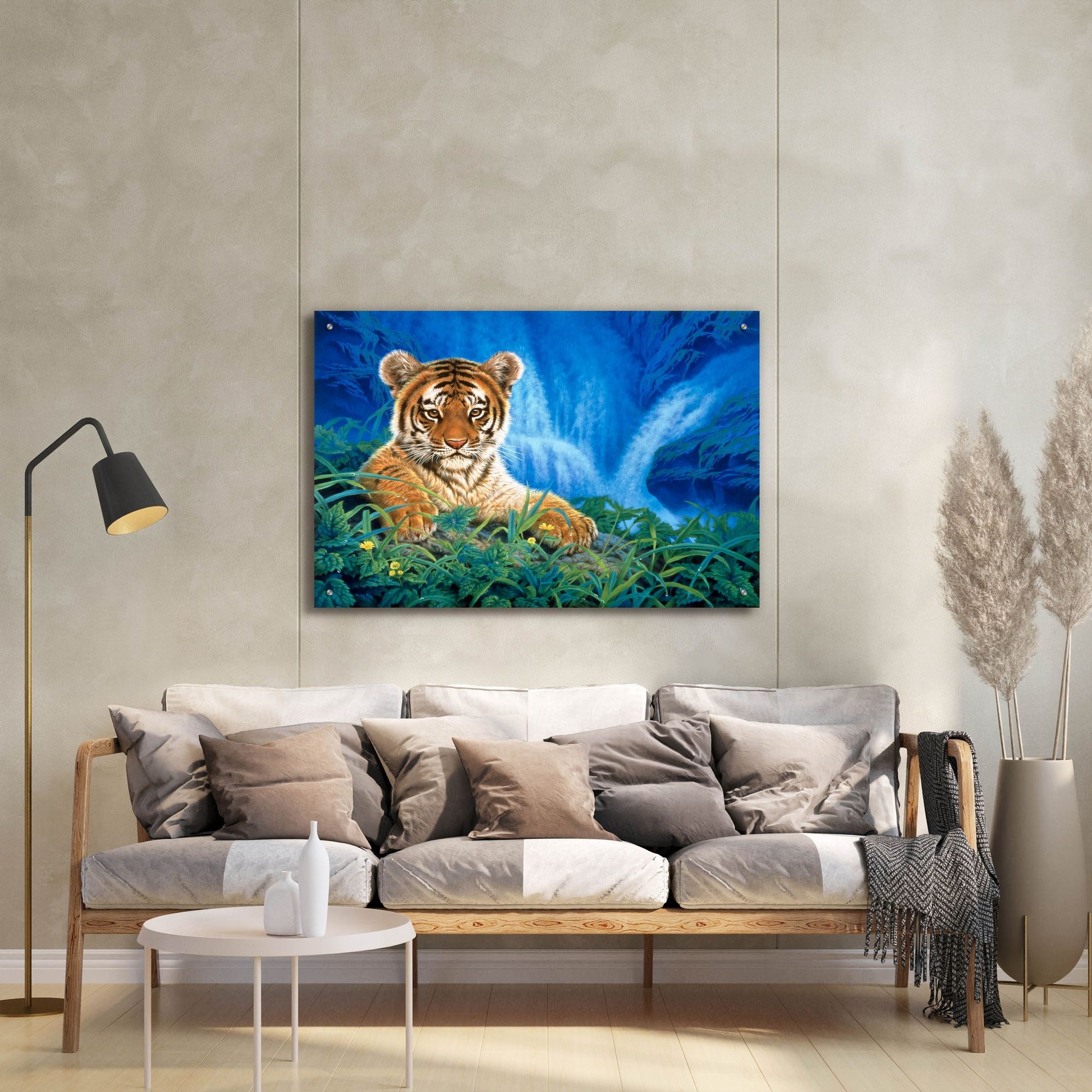 Epic Art 'Summer Fragrance' by Joh Naito, Acrylic Glass Wall Art,36x24