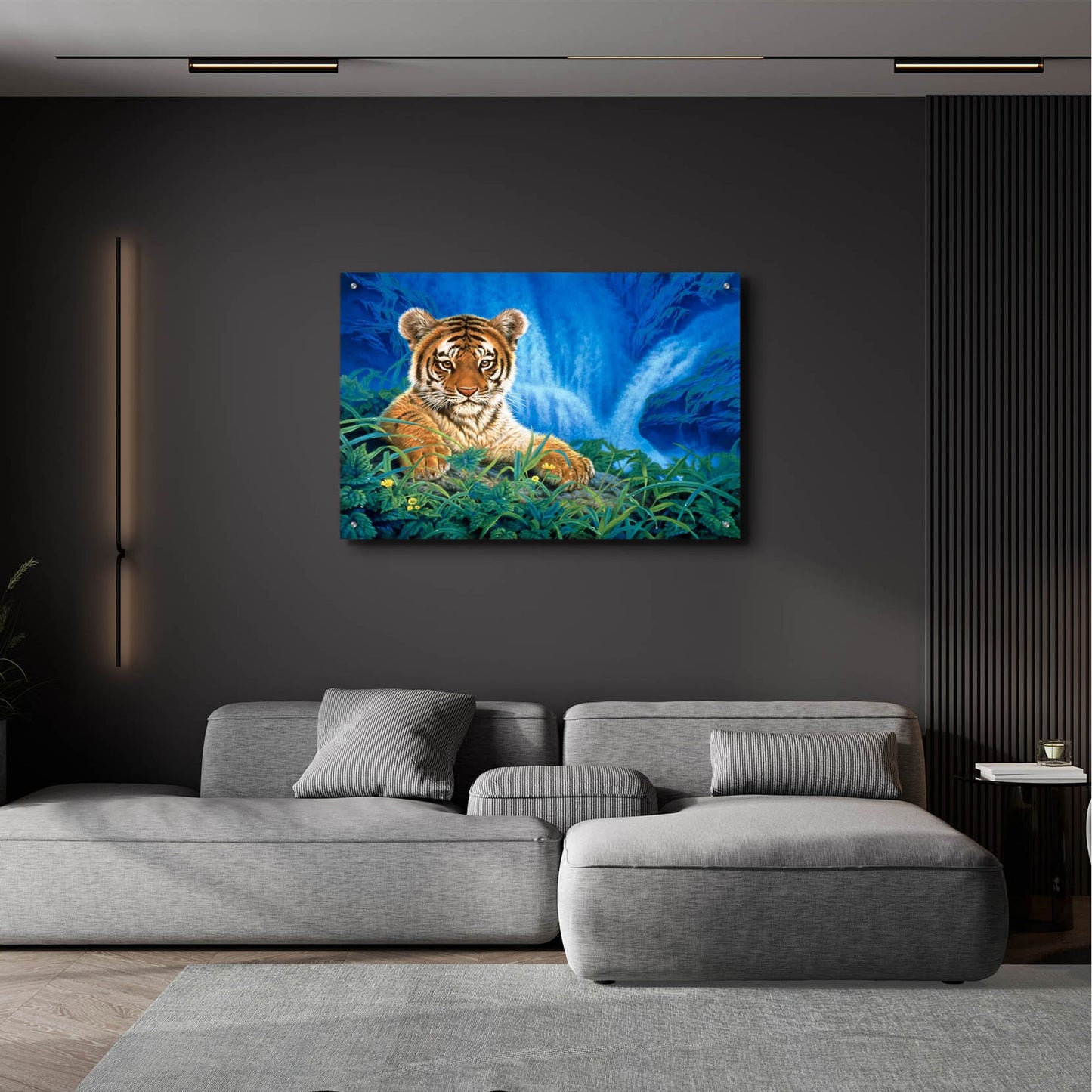 Epic Art 'Summer Fragrance' by Joh Naito, Acrylic Glass Wall Art,36x24