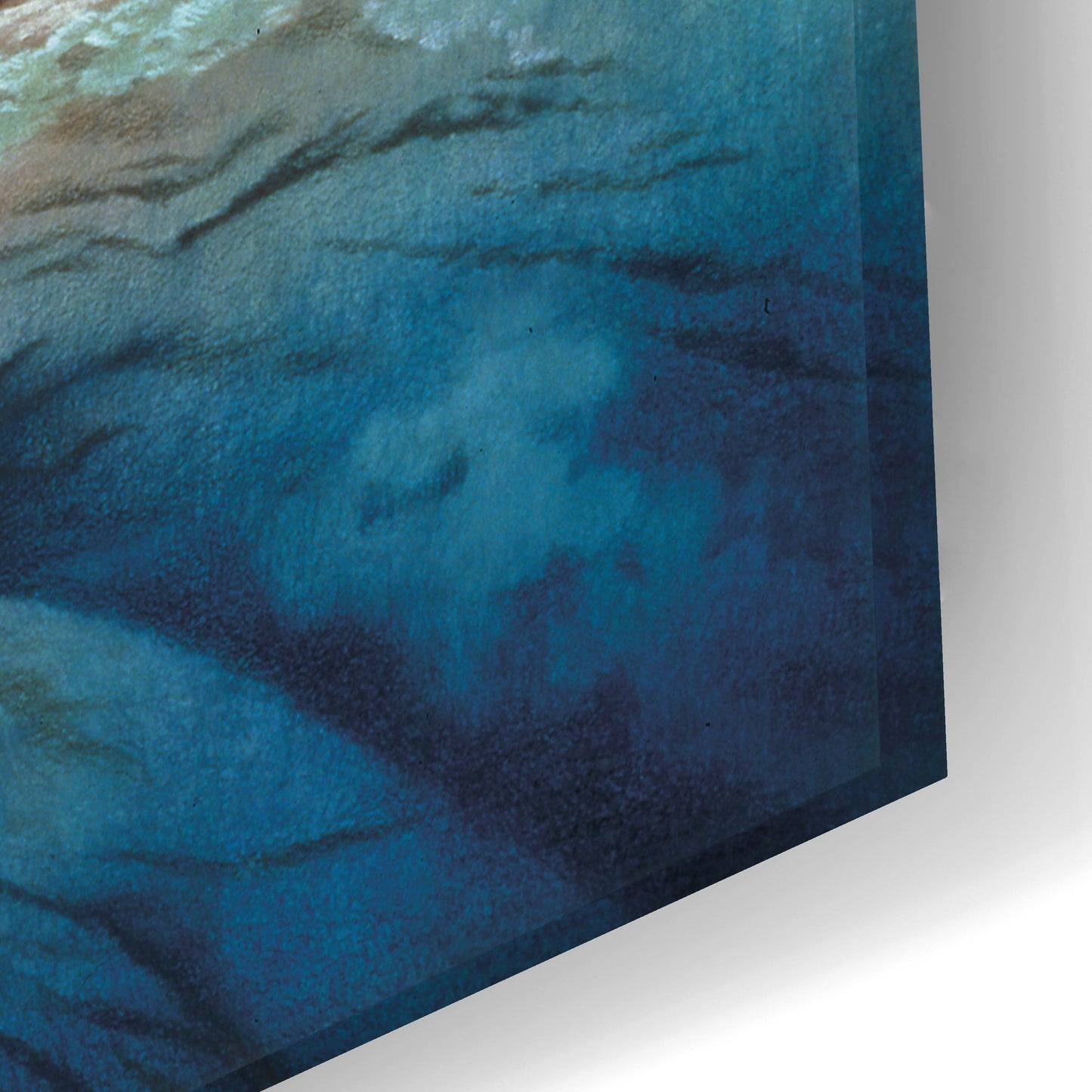 Epic Art 'Sunlight Filtering' by Joh Naito, Acrylic Glass Wall Art,24x16