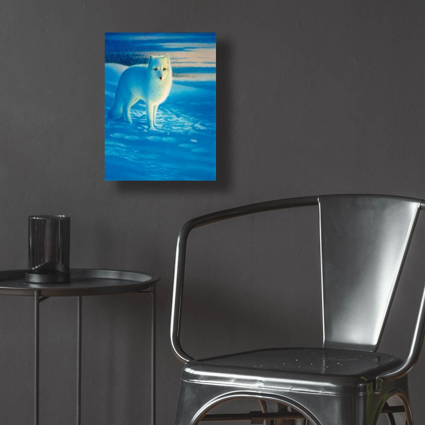 Epic Art 'The Pupil' by Joh Naito, Acrylic Glass Wall Art,12x16