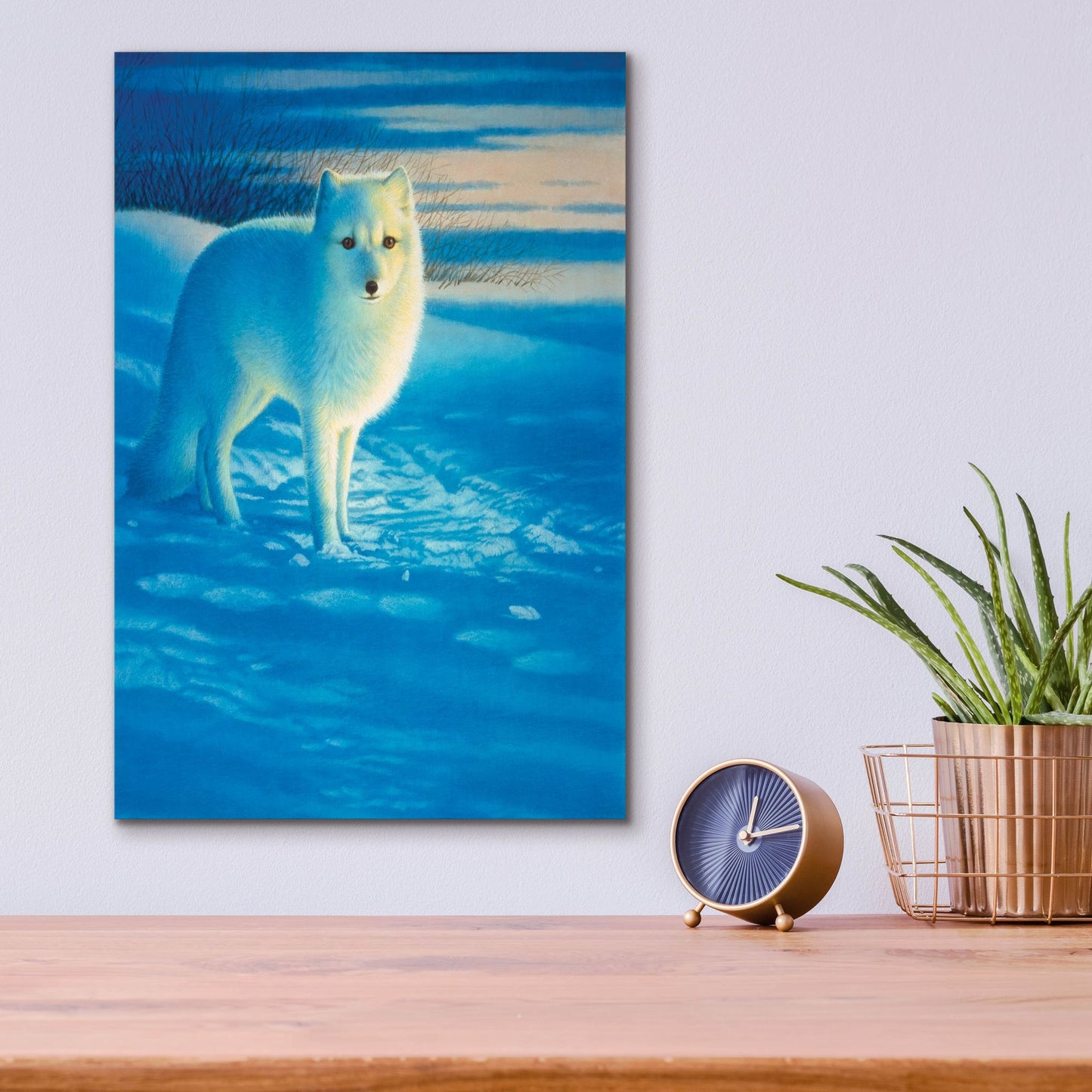 Epic Art 'The Pupil' by Joh Naito, Acrylic Glass Wall Art,12x16