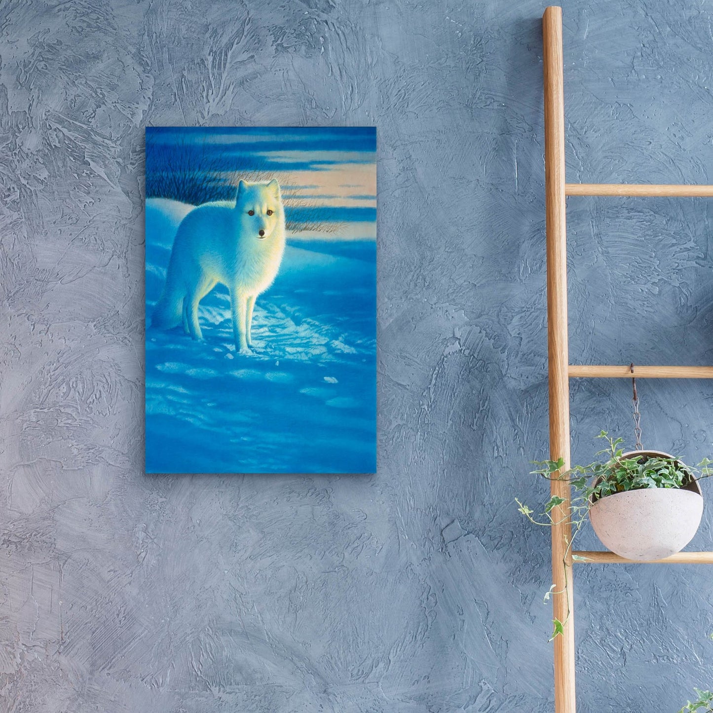 Epic Art 'The Pupil' by Joh Naito, Acrylic Glass Wall Art,16x24