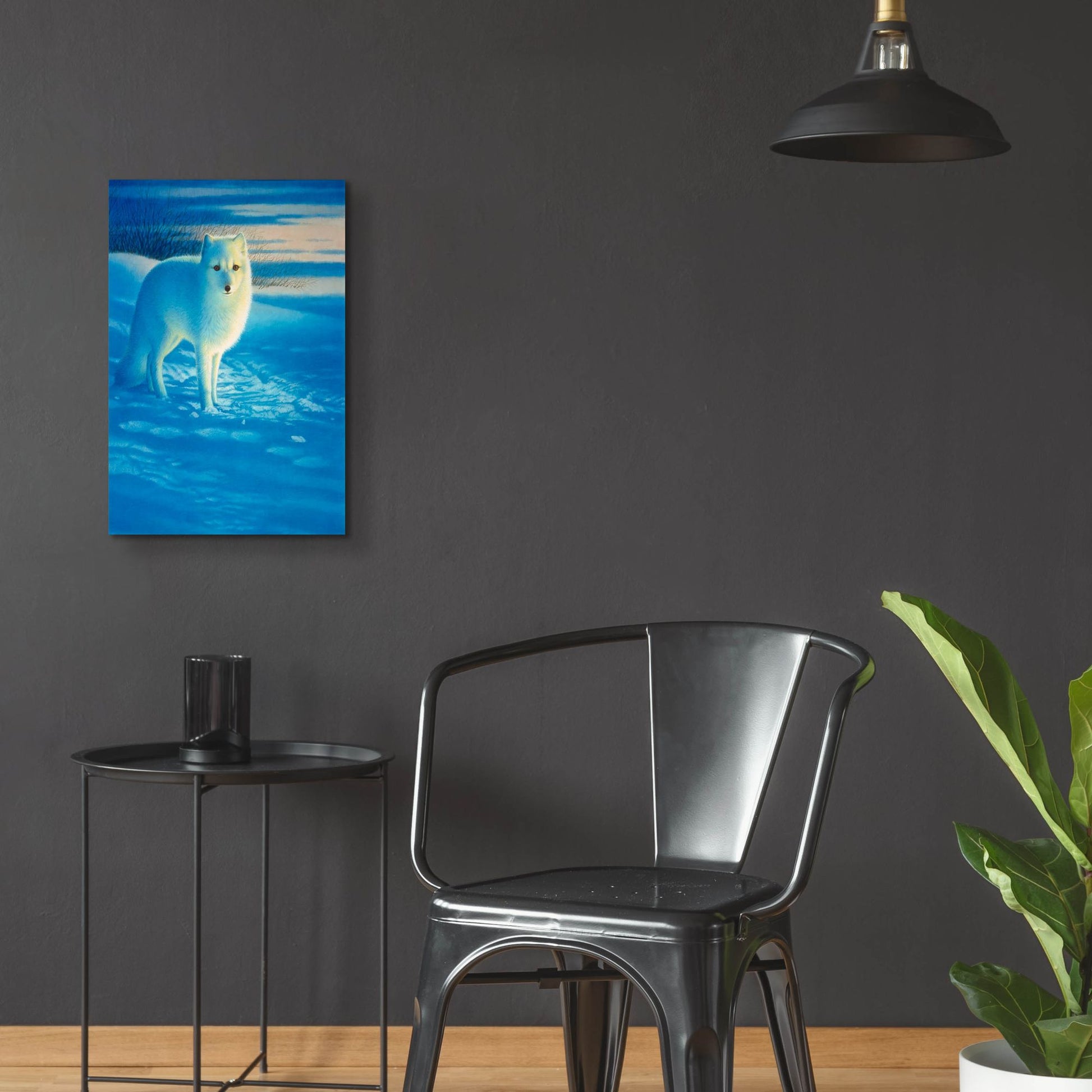 Epic Art 'The Pupil' by Joh Naito, Acrylic Glass Wall Art,16x24