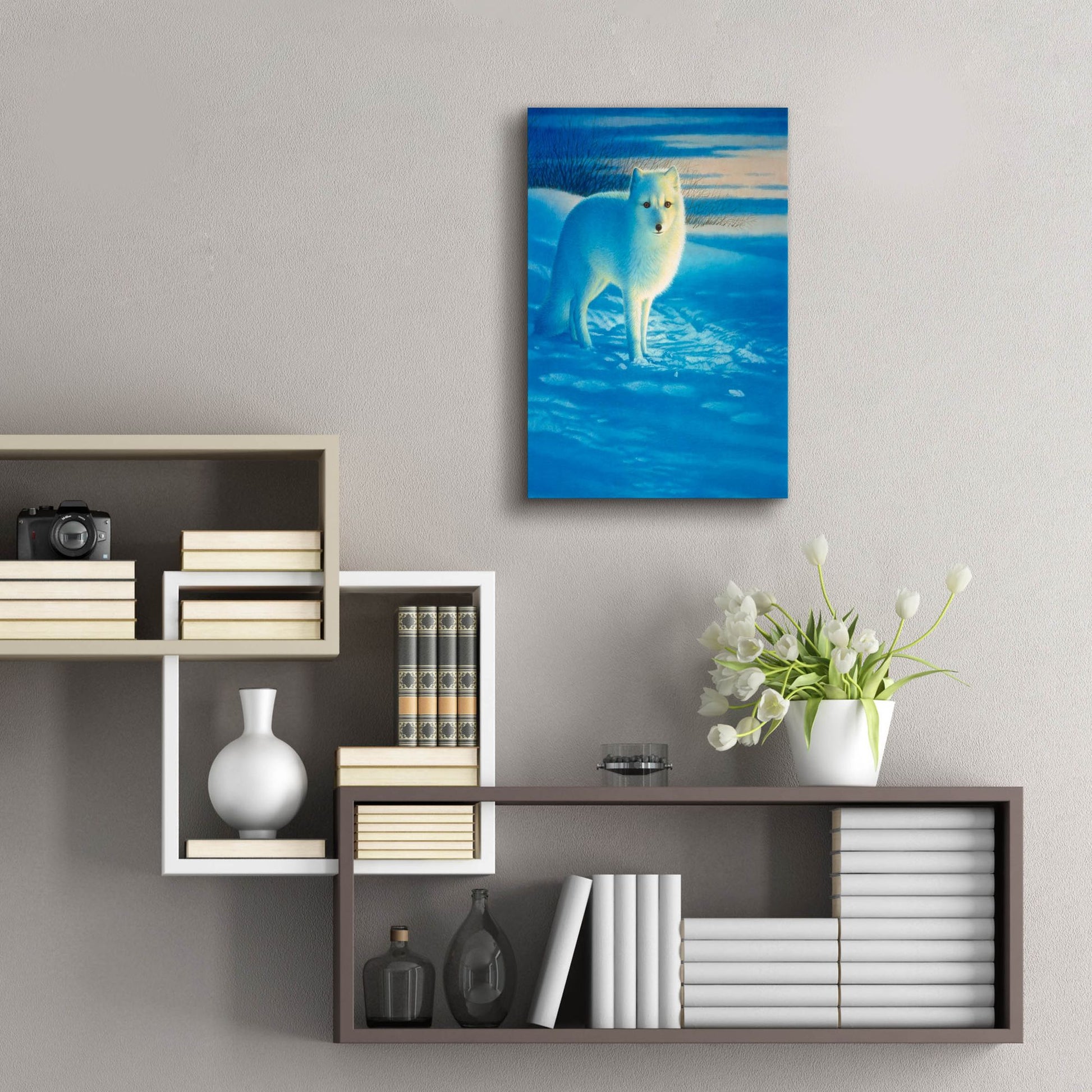 Epic Art 'The Pupil' by Joh Naito, Acrylic Glass Wall Art,16x24
