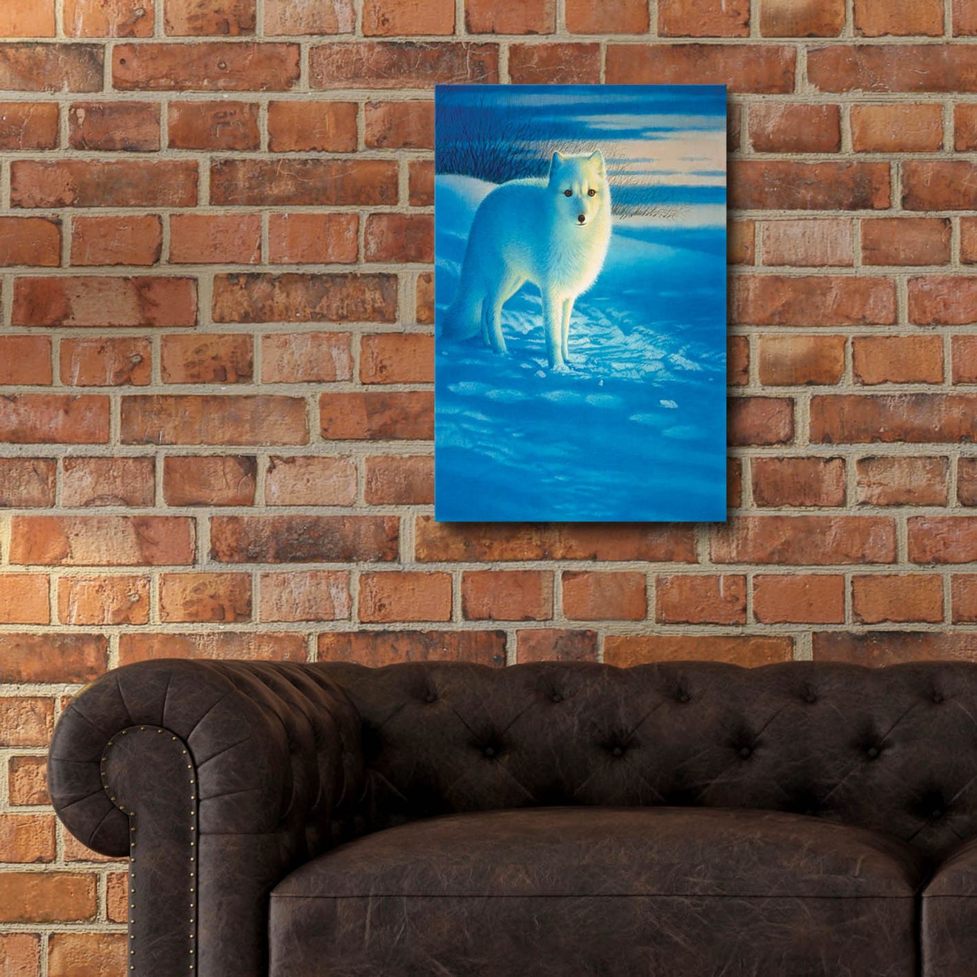 Epic Art 'The Pupil' by Joh Naito, Acrylic Glass Wall Art,16x24