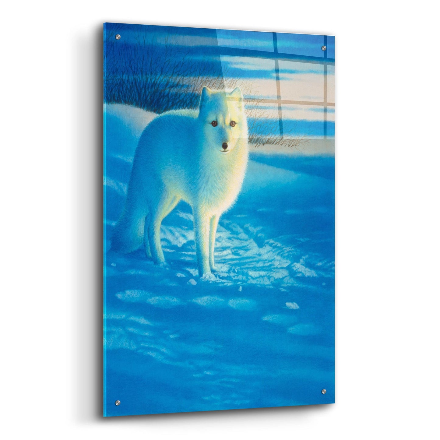 Epic Art 'The Pupil' by Joh Naito, Acrylic Glass Wall Art,24x36
