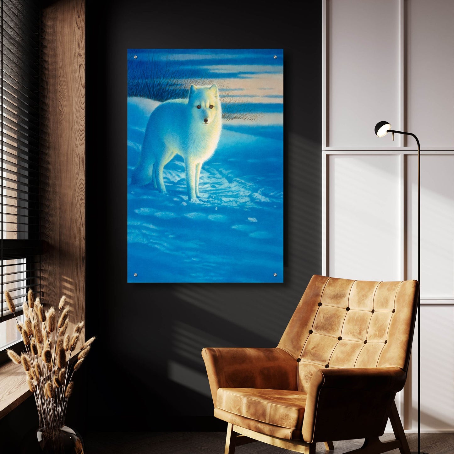 Epic Art 'The Pupil' by Joh Naito, Acrylic Glass Wall Art,24x36