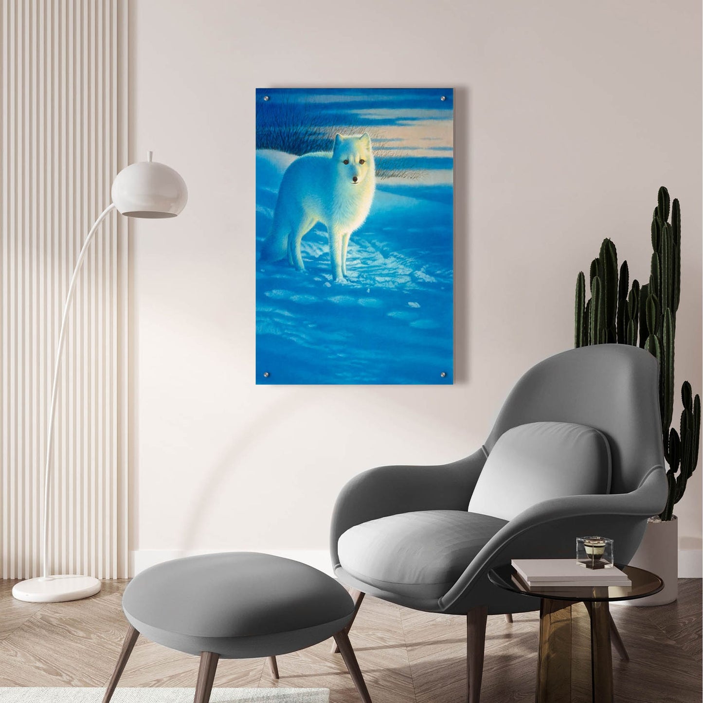 Epic Art 'The Pupil' by Joh Naito, Acrylic Glass Wall Art,24x36