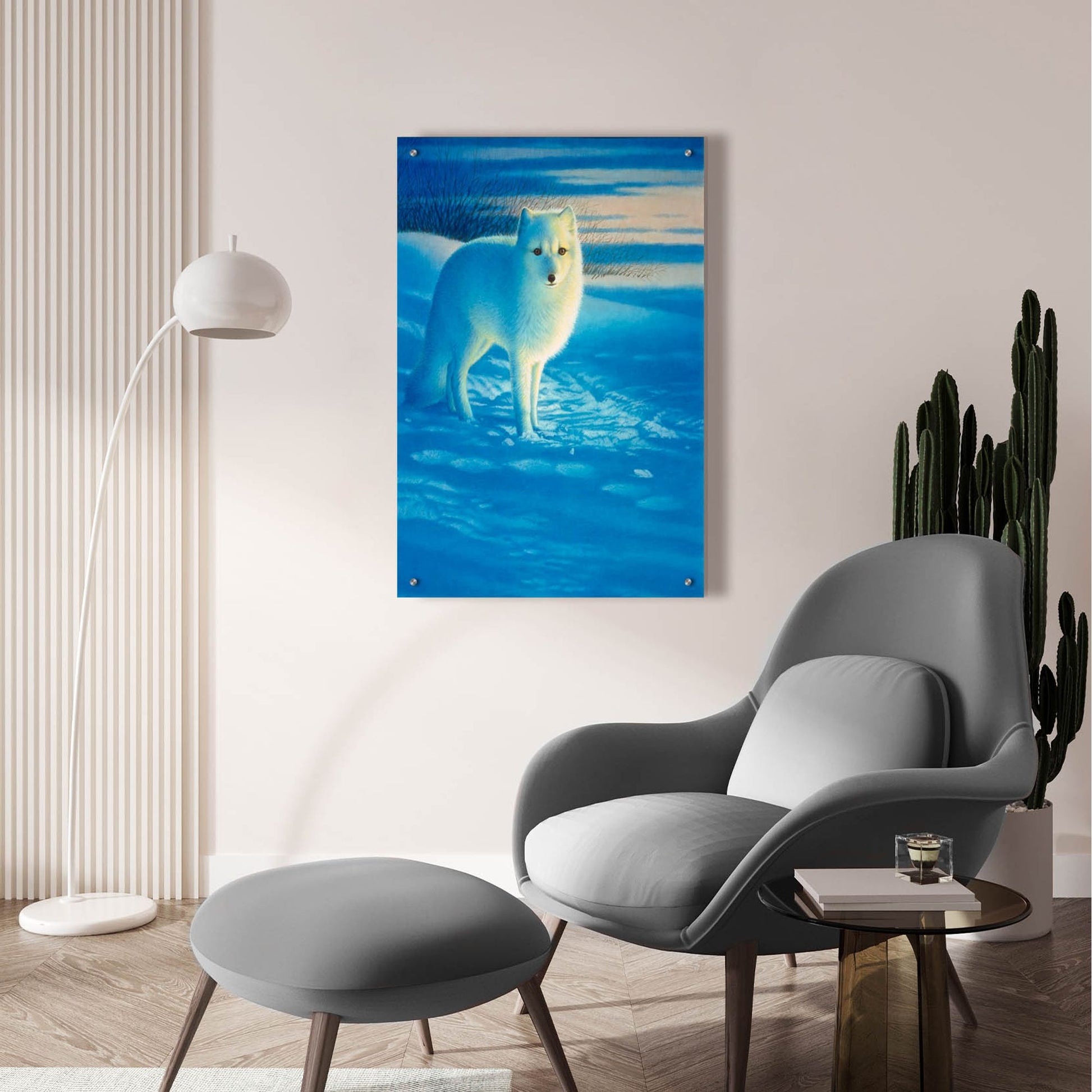 Epic Art 'The Pupil' by Joh Naito, Acrylic Glass Wall Art,24x36
