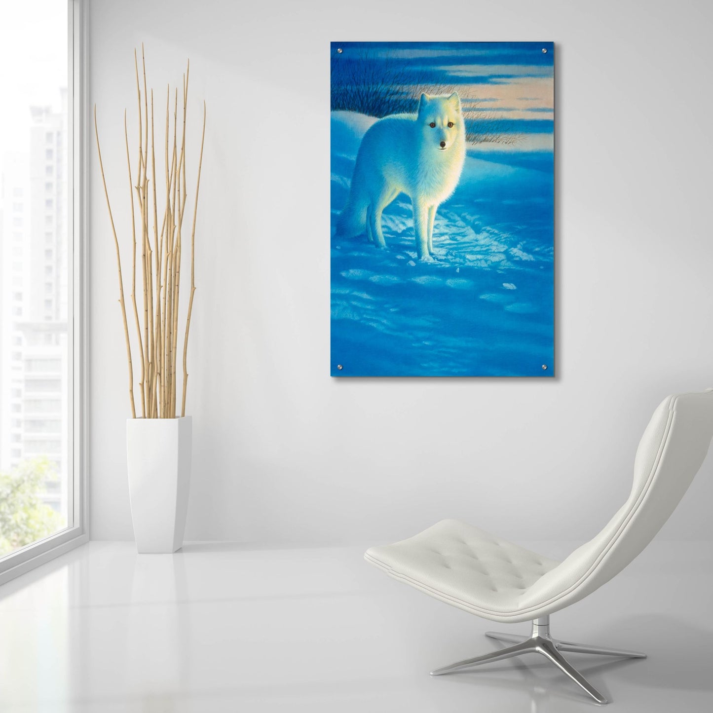 Epic Art 'The Pupil' by Joh Naito, Acrylic Glass Wall Art,24x36