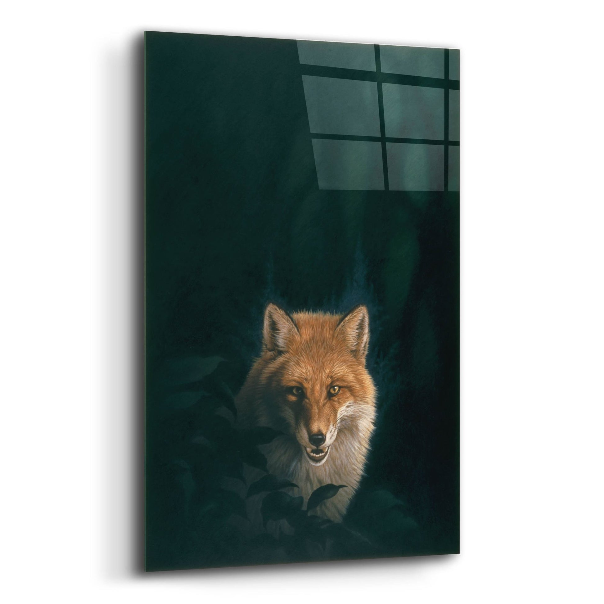 Epic Art 'Wild Heart ' by Joh Naito, Acrylic Glass Wall Art,12x16