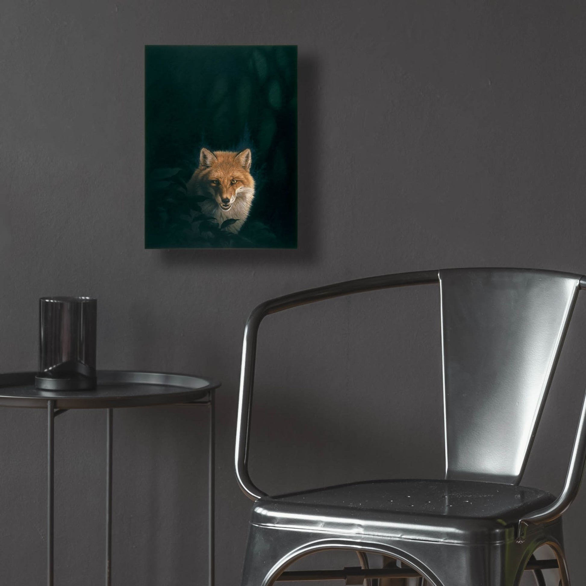 Epic Art 'Wild Heart ' by Joh Naito, Acrylic Glass Wall Art,12x16