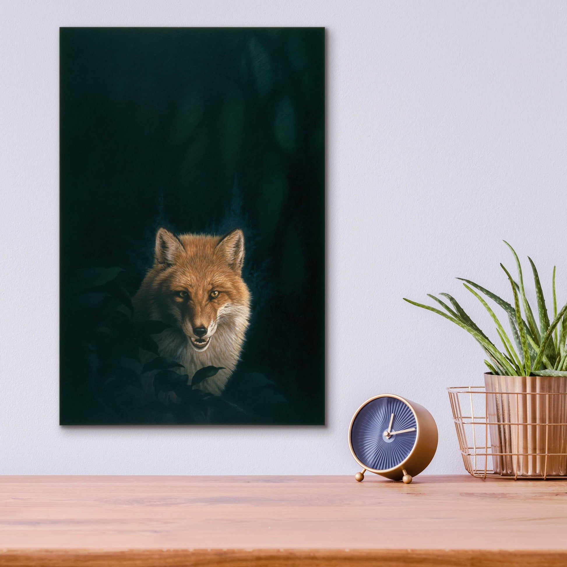 Epic Art 'Wild Heart ' by Joh Naito, Acrylic Glass Wall Art,12x16