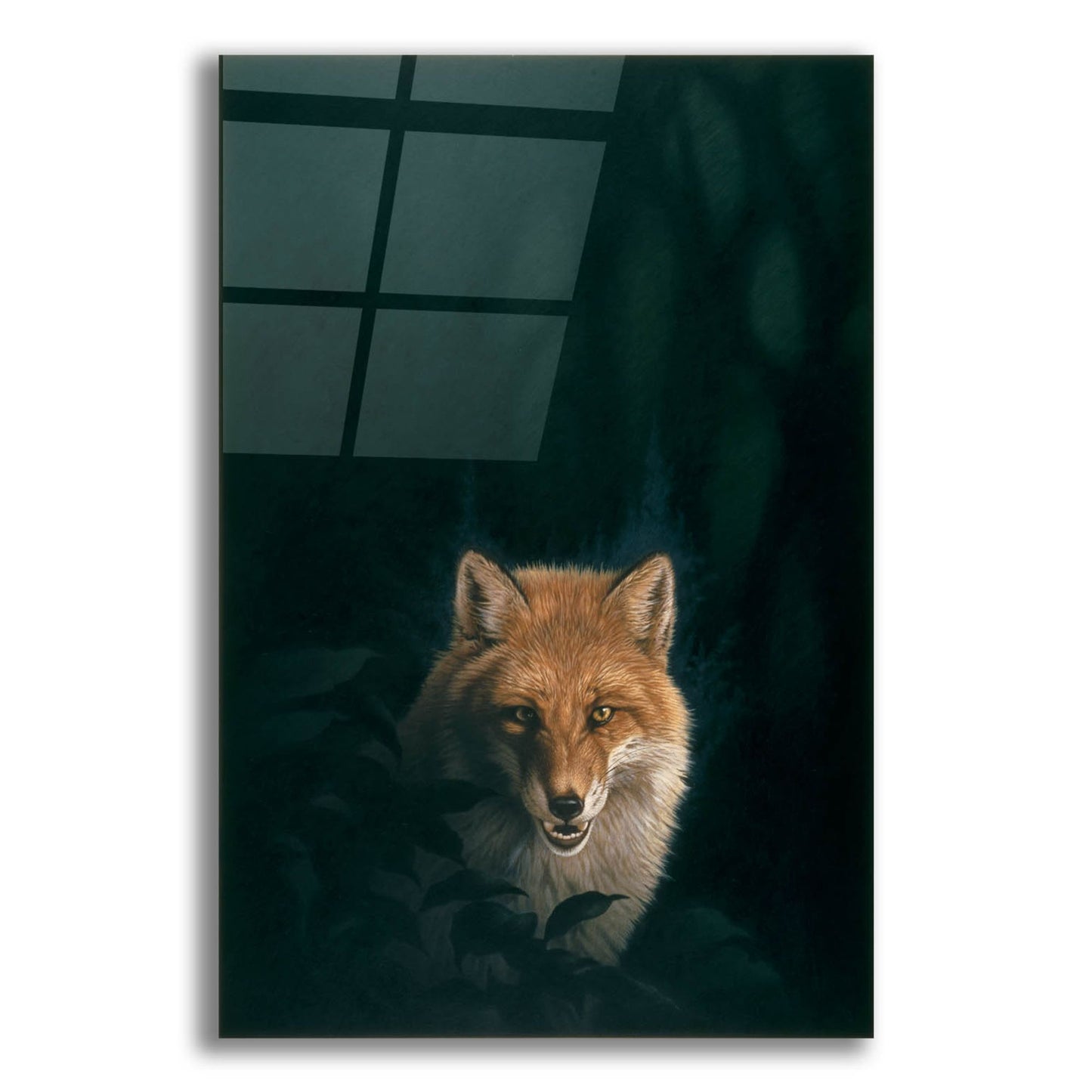 Epic Art 'Wild Heart ' by Joh Naito, Acrylic Glass Wall Art,12x16