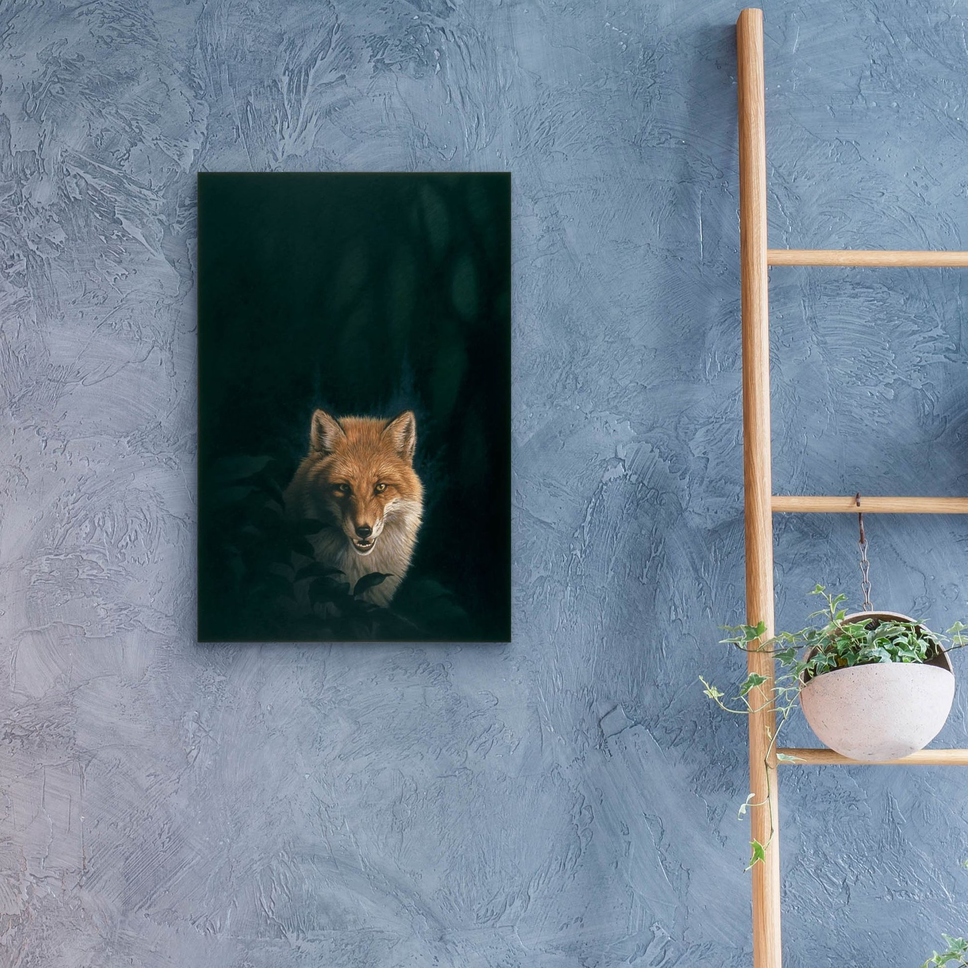 Epic Art 'Wild Heart ' by Joh Naito, Acrylic Glass Wall Art,16x24