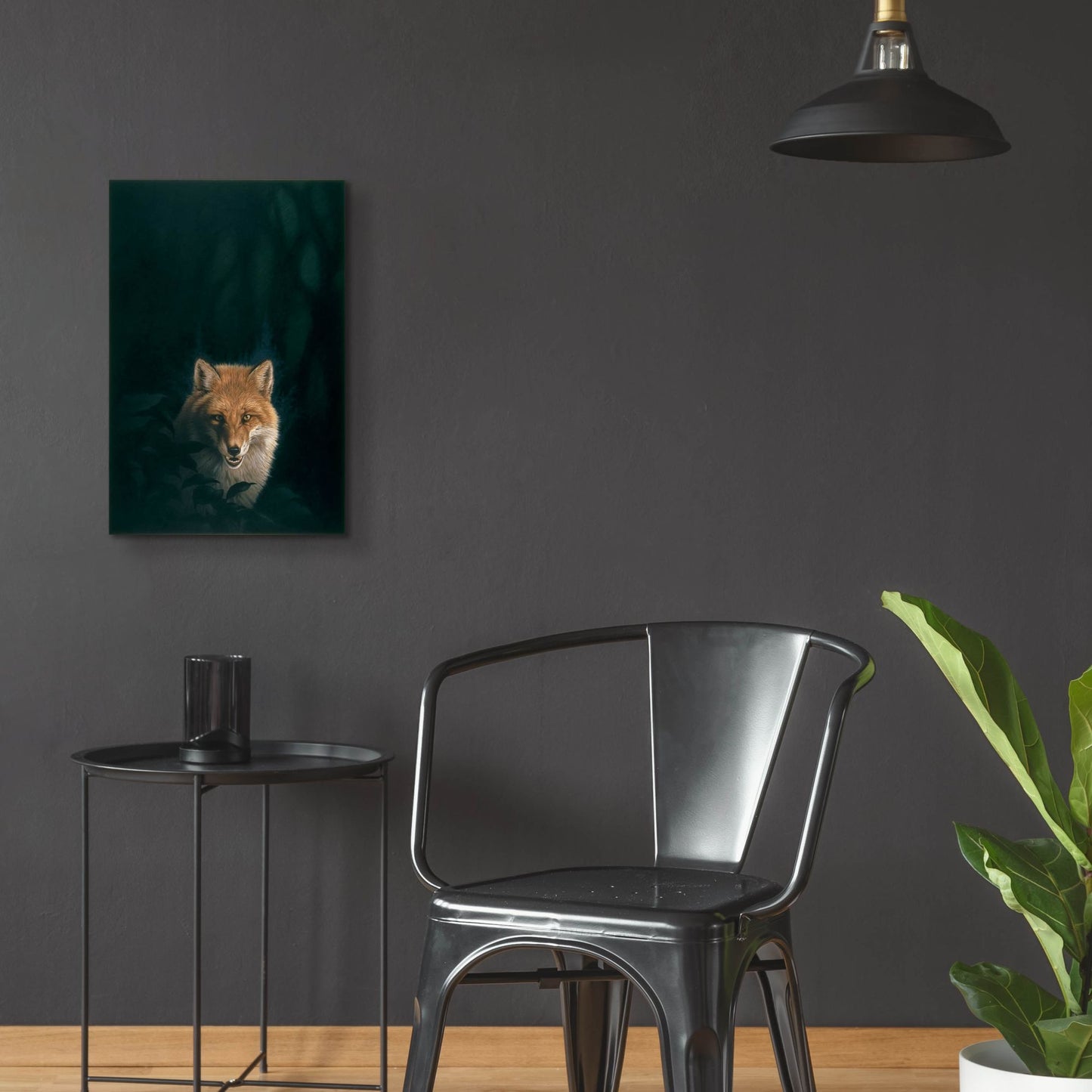 Epic Art 'Wild Heart ' by Joh Naito, Acrylic Glass Wall Art,16x24