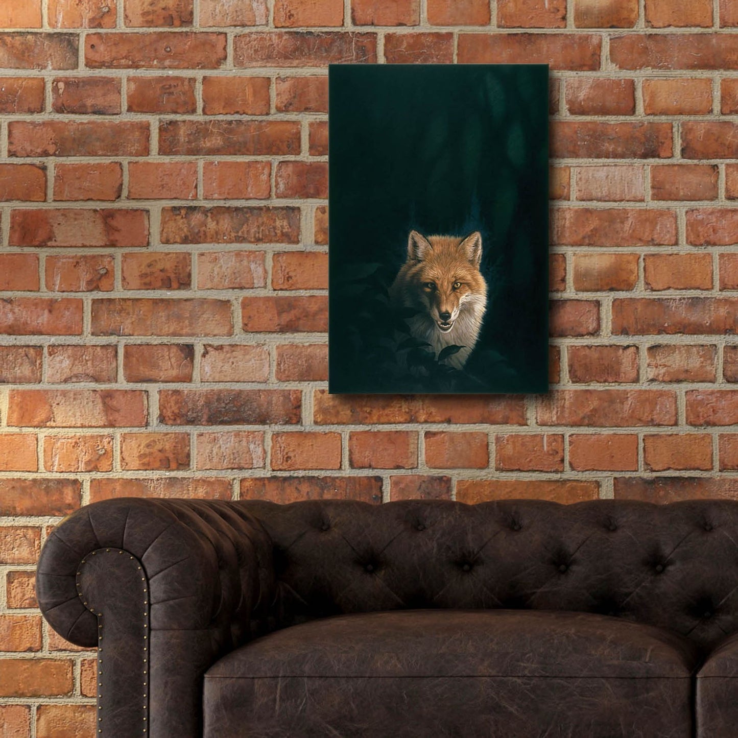 Epic Art 'Wild Heart ' by Joh Naito, Acrylic Glass Wall Art,16x24