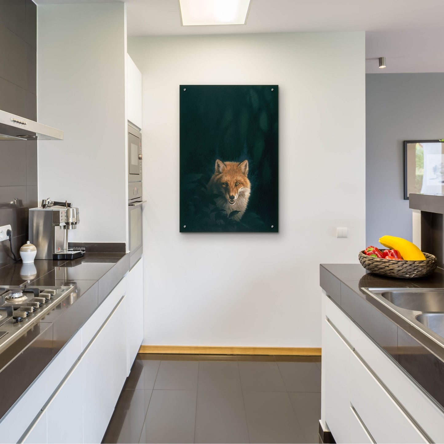 Epic Art 'Wild Heart ' by Joh Naito, Acrylic Glass Wall Art,24x36
