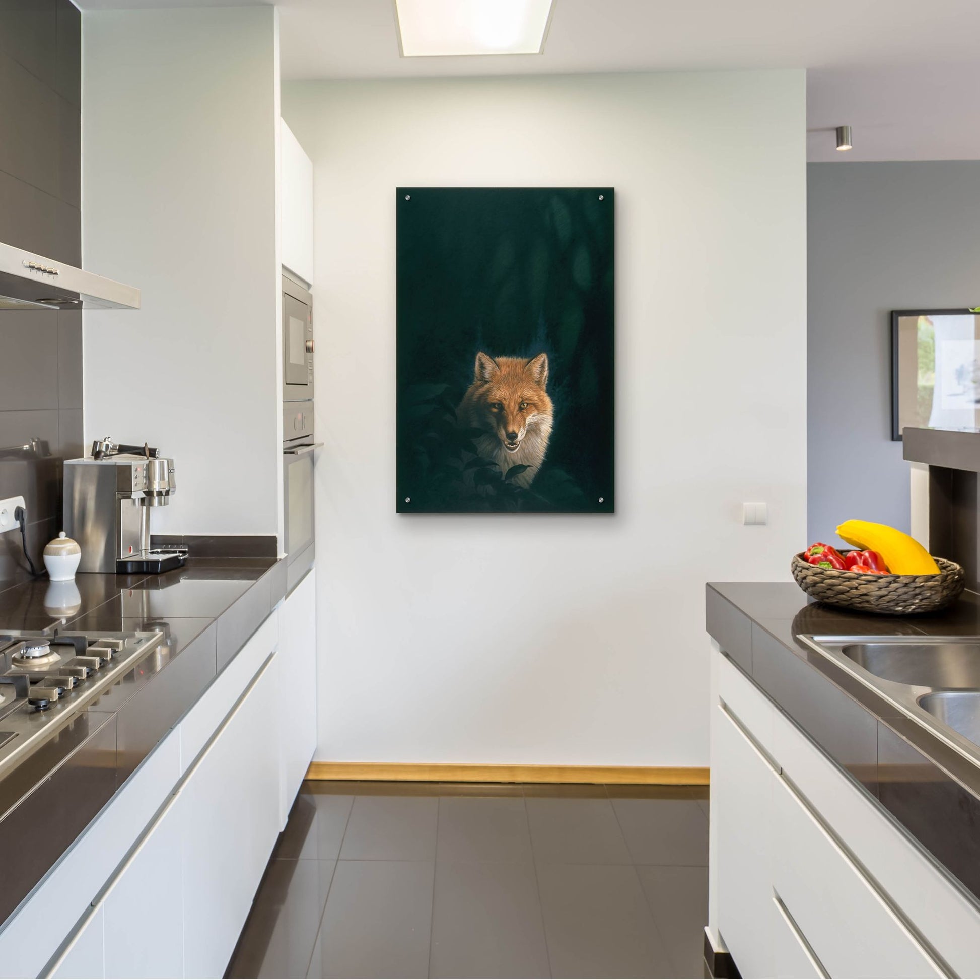 Epic Art 'Wild Heart ' by Joh Naito, Acrylic Glass Wall Art,24x36