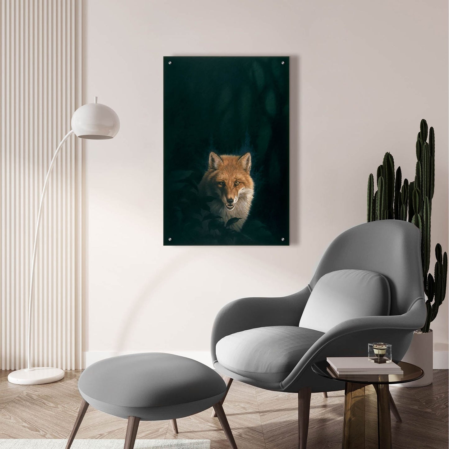 Epic Art 'Wild Heart ' by Joh Naito, Acrylic Glass Wall Art,24x36