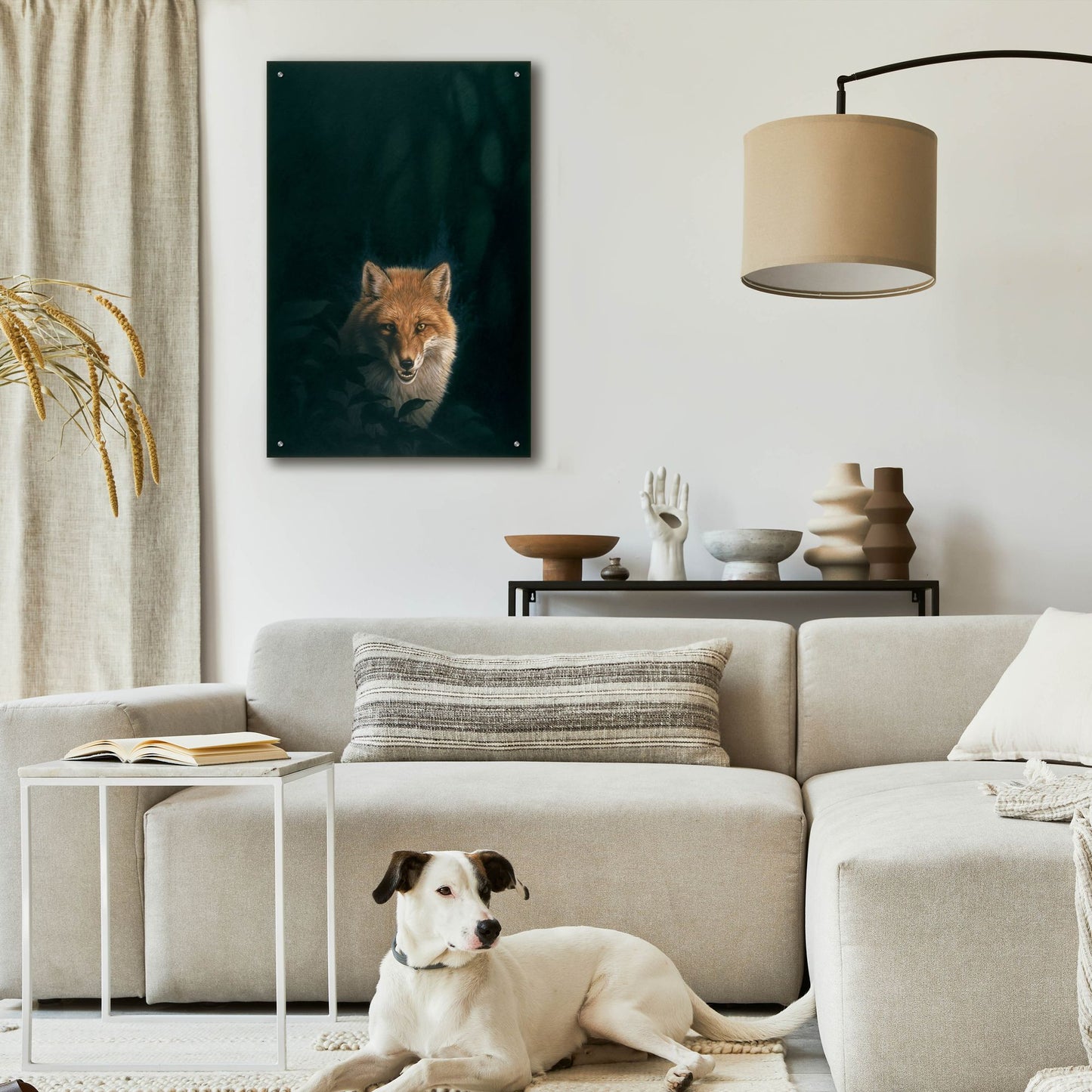 Epic Art 'Wild Heart ' by Joh Naito, Acrylic Glass Wall Art,24x36