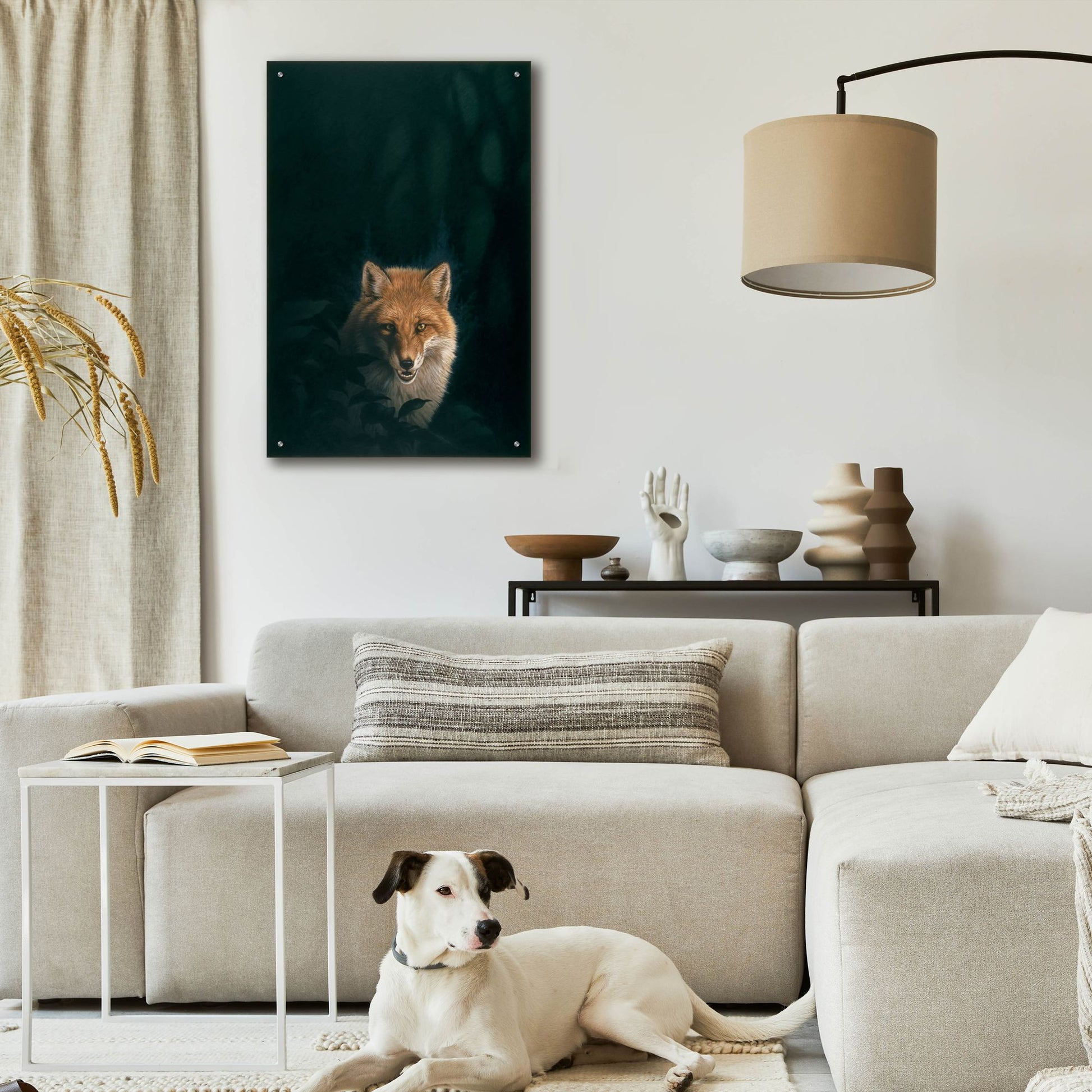 Epic Art 'Wild Heart ' by Joh Naito, Acrylic Glass Wall Art,24x36