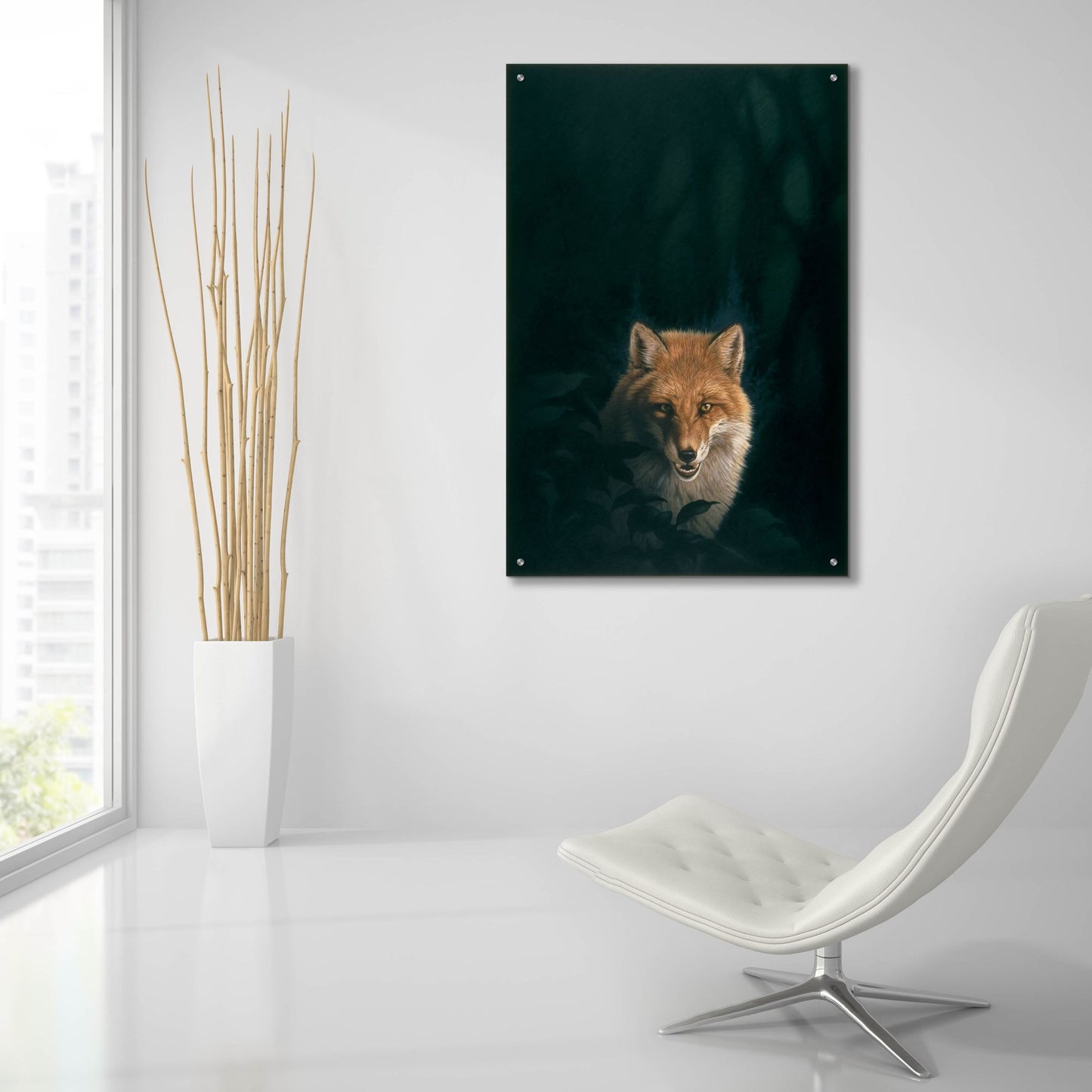Epic Art 'Wild Heart ' by Joh Naito, Acrylic Glass Wall Art,24x36