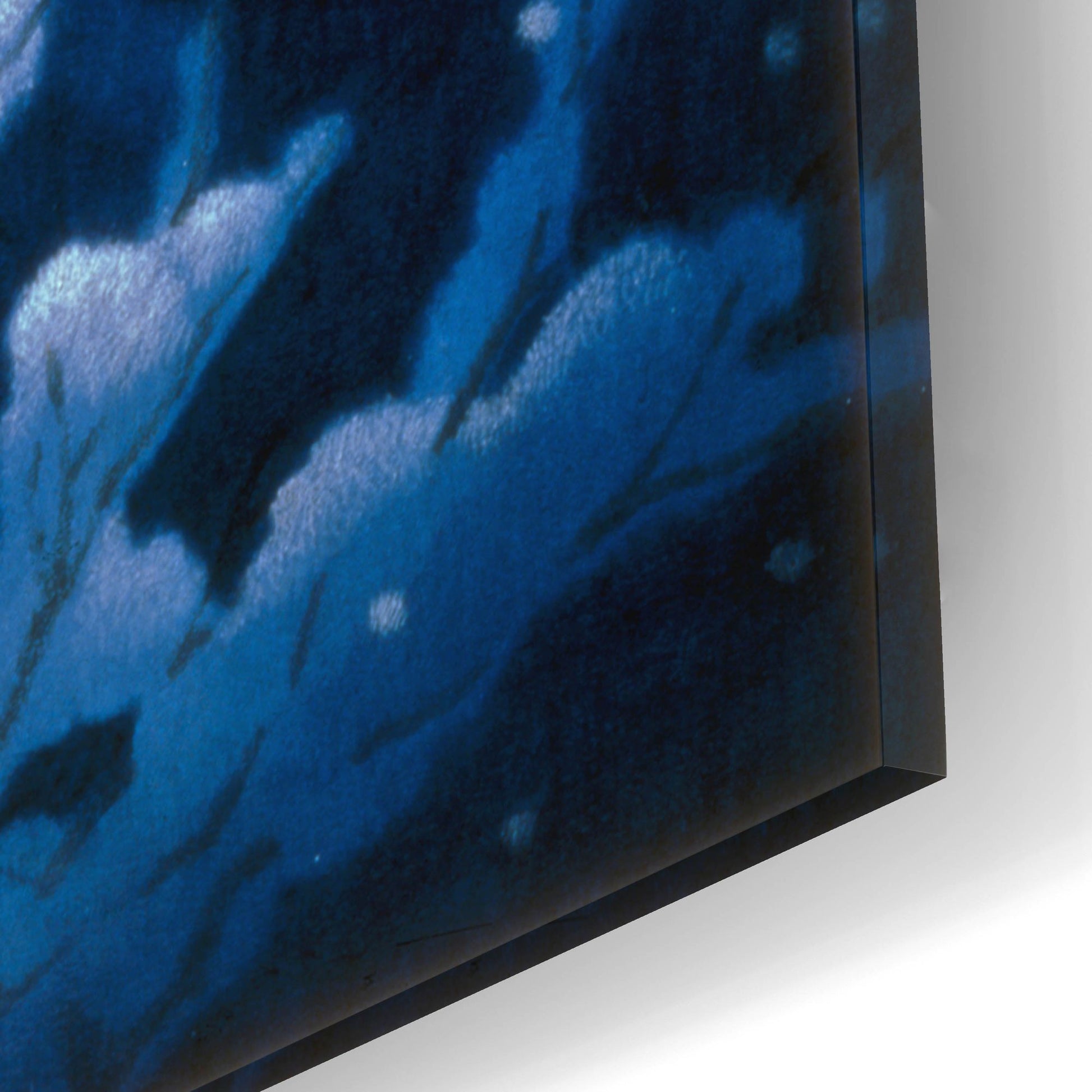 Epic Art 'Winter-Snow' by Joh Naito, Acrylic Glass Wall Art,12x16
