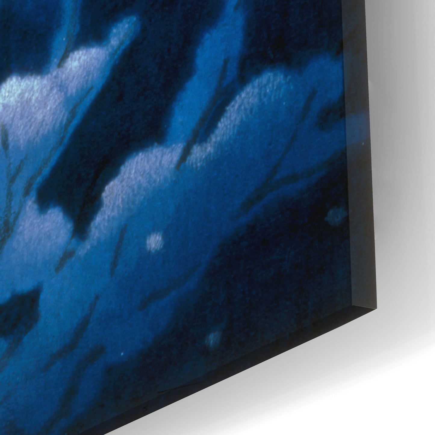 Epic Art 'Winter-Snow' by Joh Naito, Acrylic Glass Wall Art,16x24
