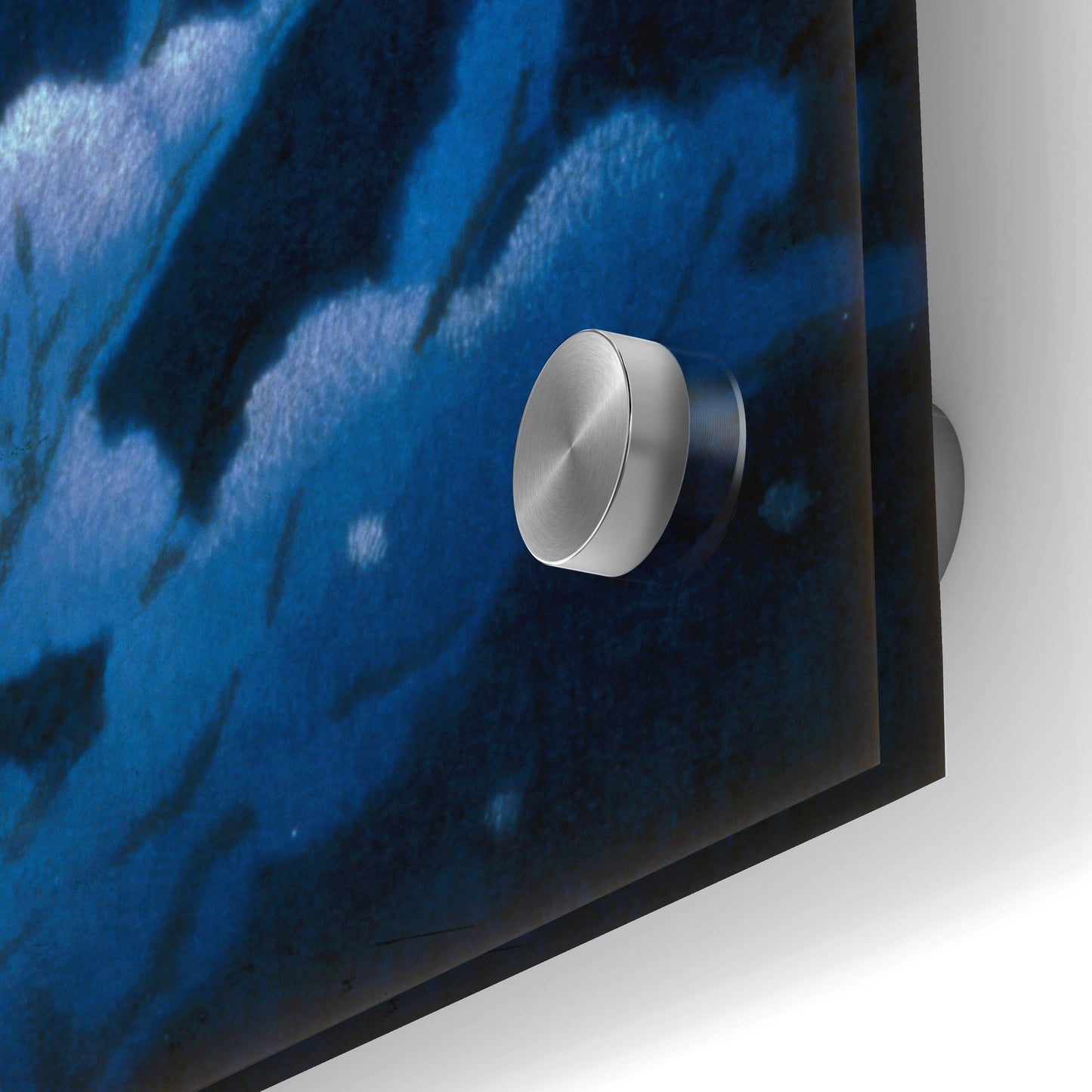 Epic Art 'Winter-Snow' by Joh Naito, Acrylic Glass Wall Art,24x36