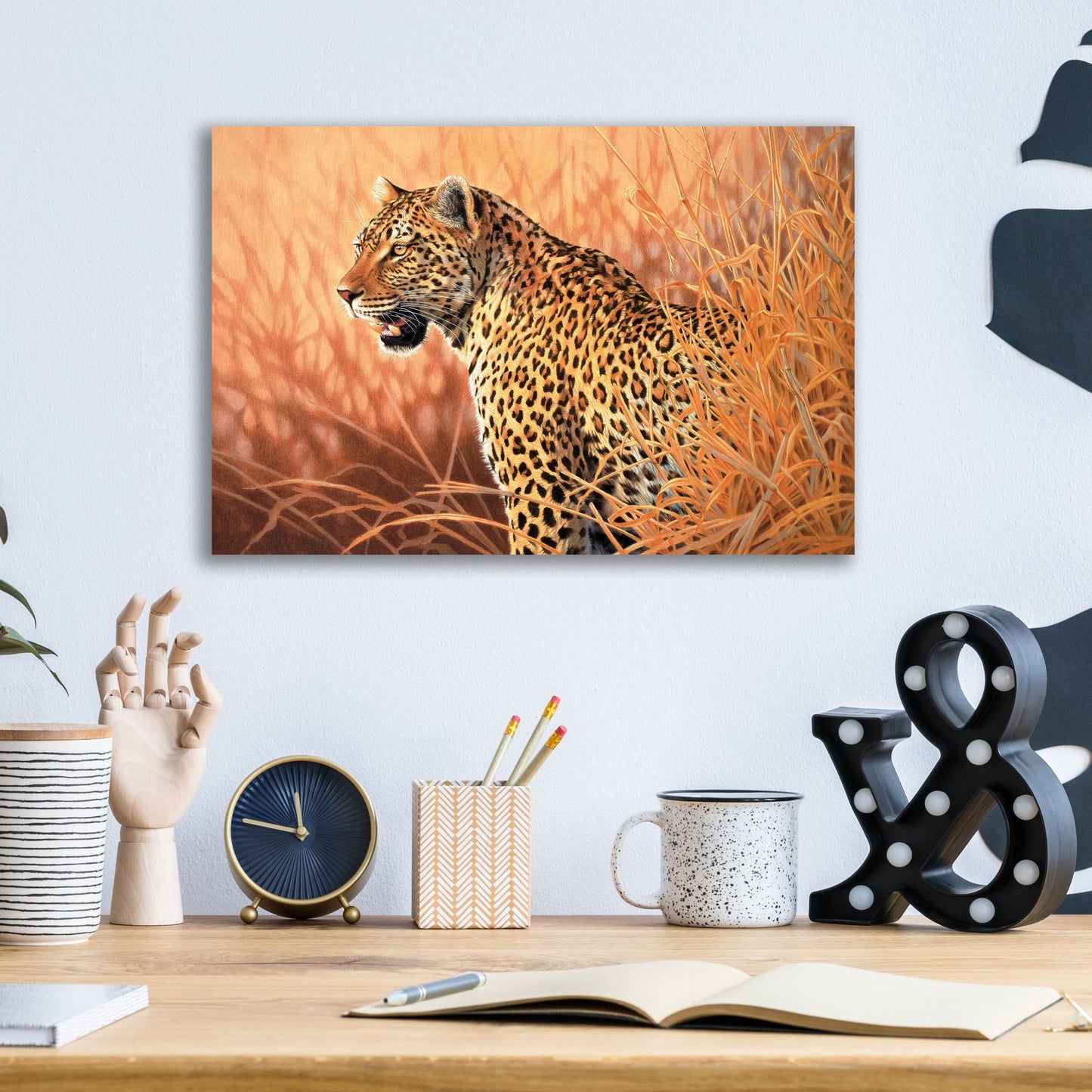 Epic Art 'Brave' by Joh Naito, Acrylic Glass Wall Art,16x12