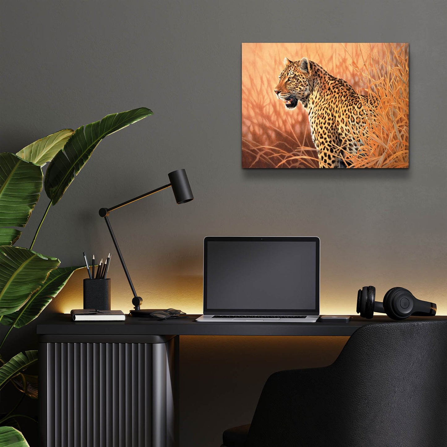 Epic Art 'Brave' by Joh Naito, Acrylic Glass Wall Art,16x12