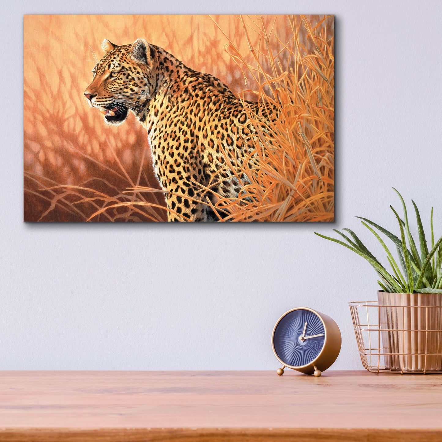 Epic Art 'Brave' by Joh Naito, Acrylic Glass Wall Art,16x12