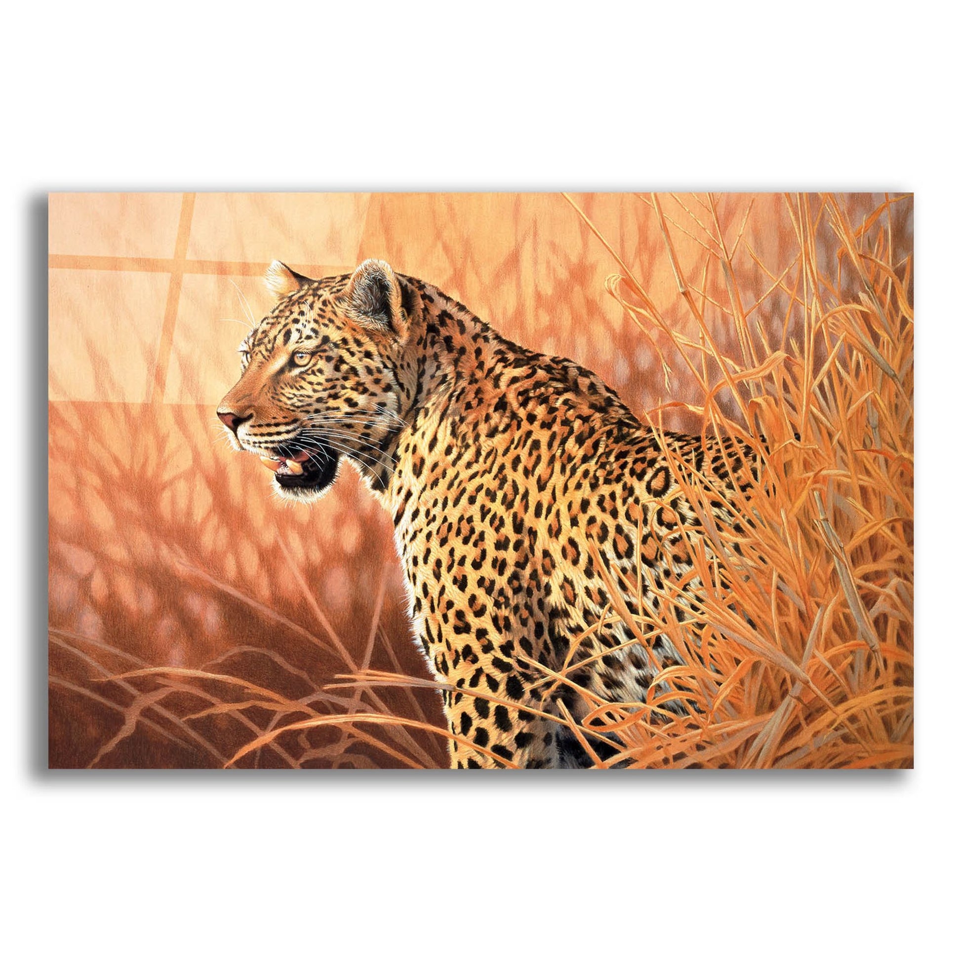 Epic Art 'Brave' by Joh Naito, Acrylic Glass Wall Art,16x12