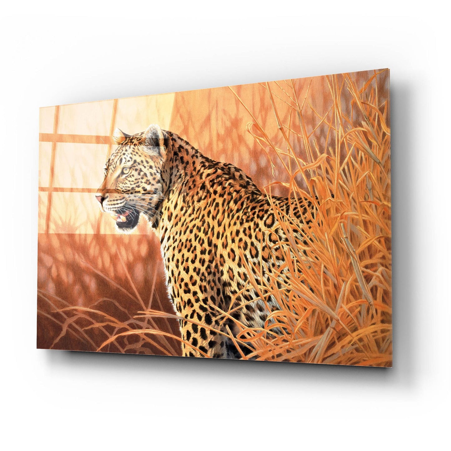 Epic Art 'Brave' by Joh Naito, Acrylic Glass Wall Art,24x16