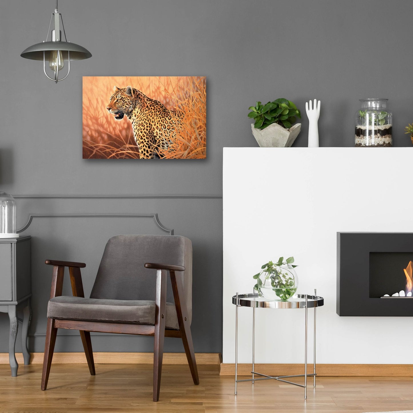 Epic Art 'Brave' by Joh Naito, Acrylic Glass Wall Art,24x16