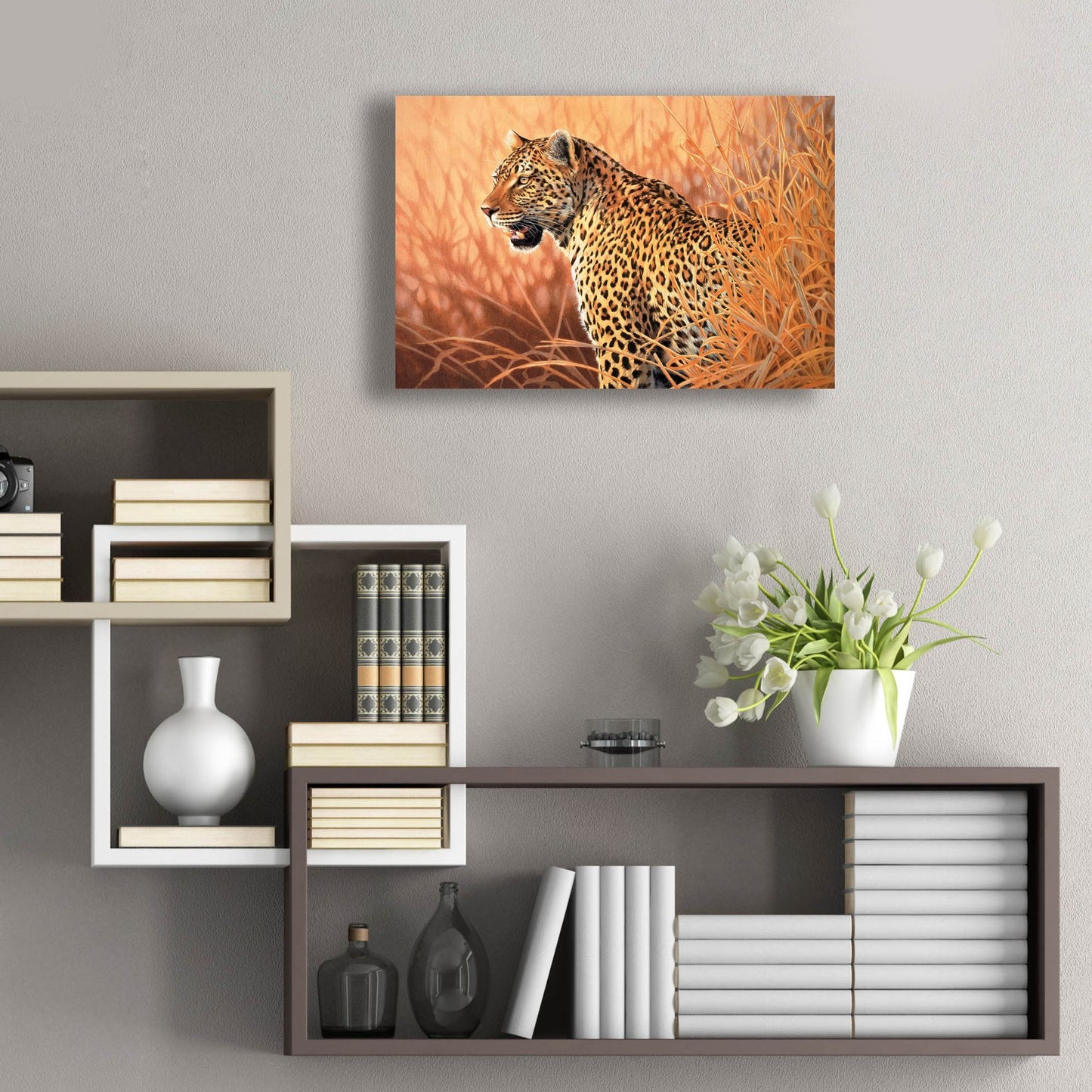 Epic Art 'Brave' by Joh Naito, Acrylic Glass Wall Art,24x16