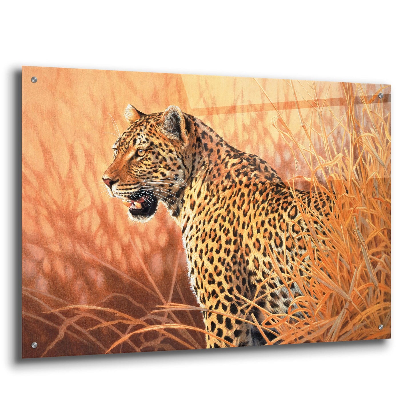 Epic Art 'Brave' by Joh Naito, Acrylic Glass Wall Art,36x24