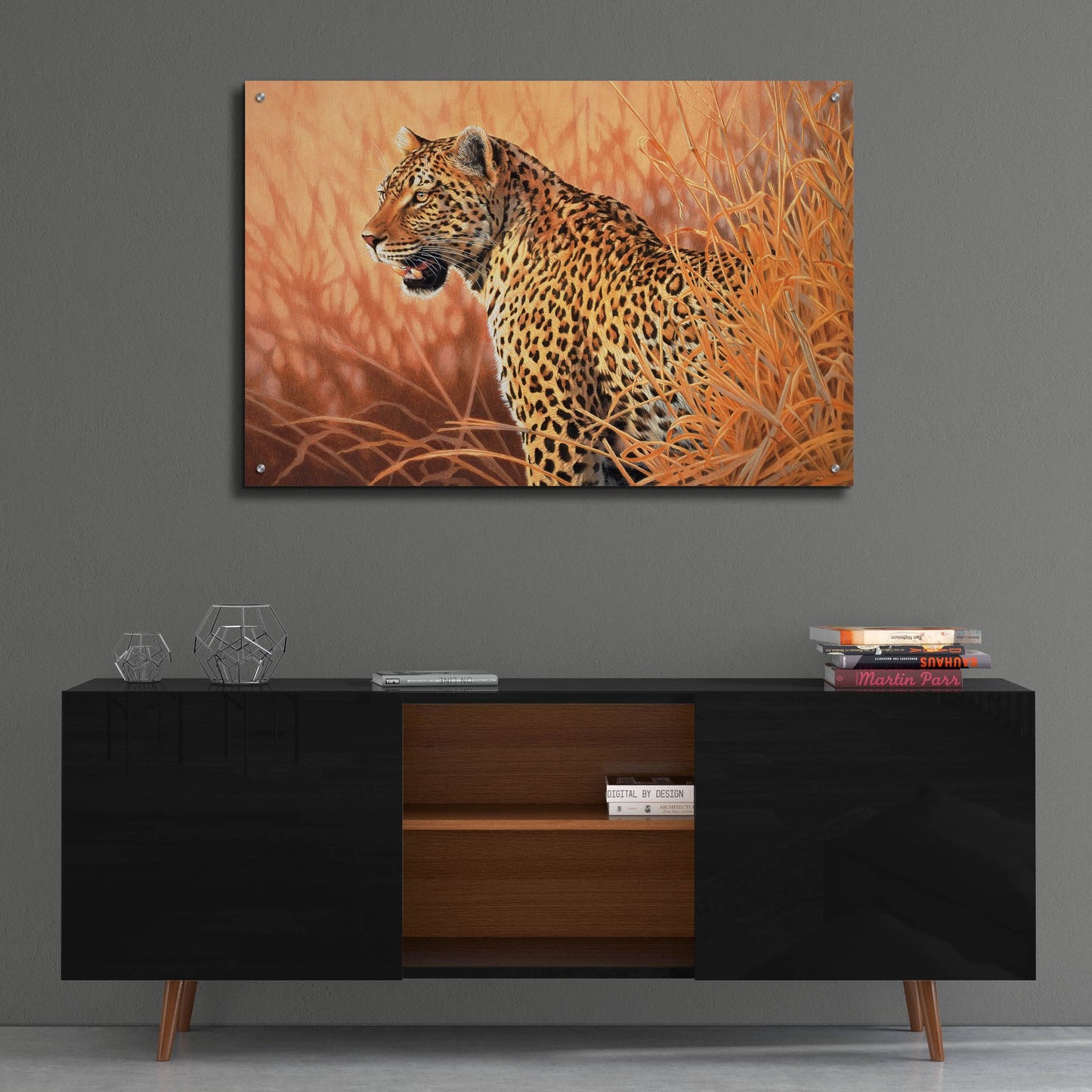 Epic Art 'Brave' by Joh Naito, Acrylic Glass Wall Art,36x24