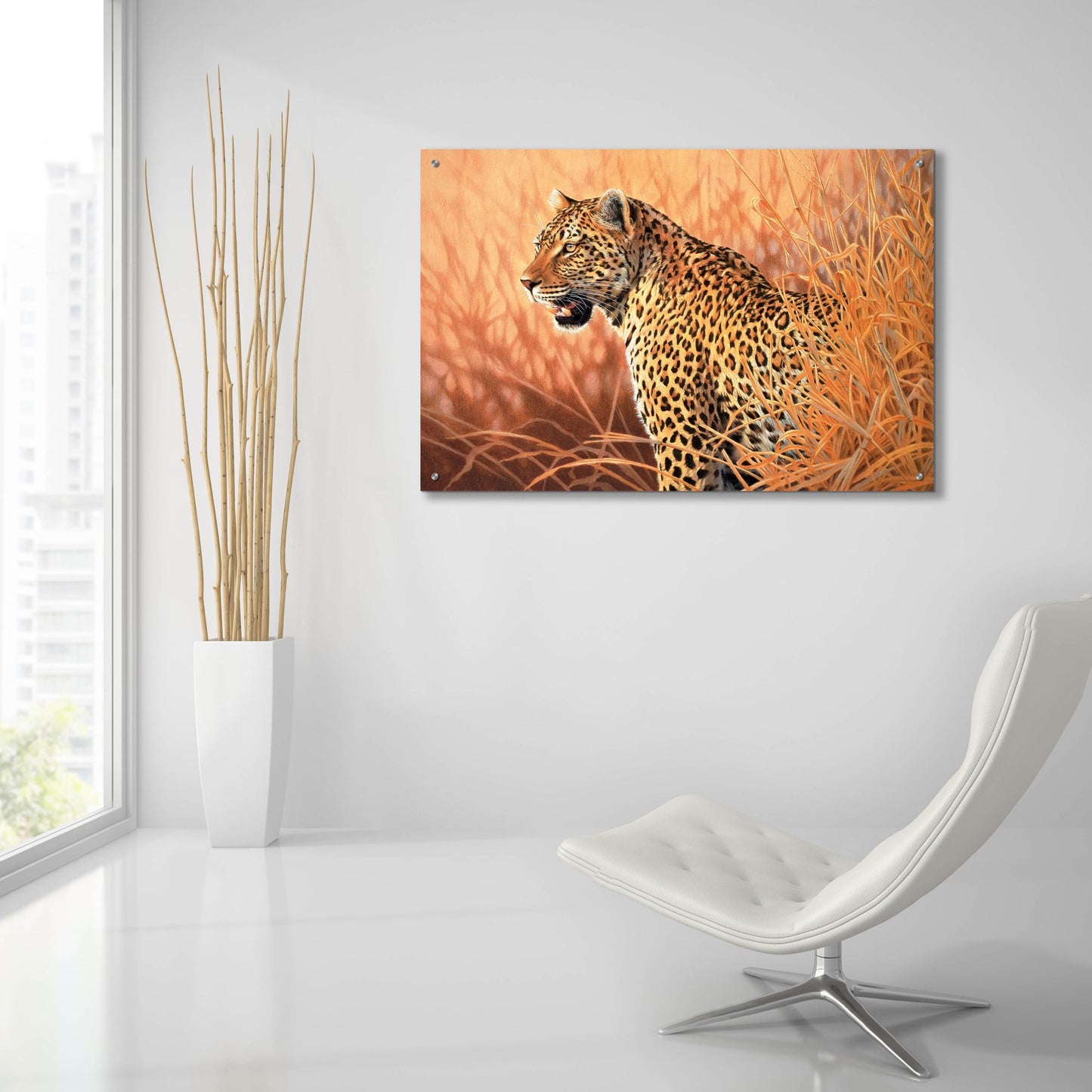 Epic Art 'Brave' by Joh Naito, Acrylic Glass Wall Art,36x24