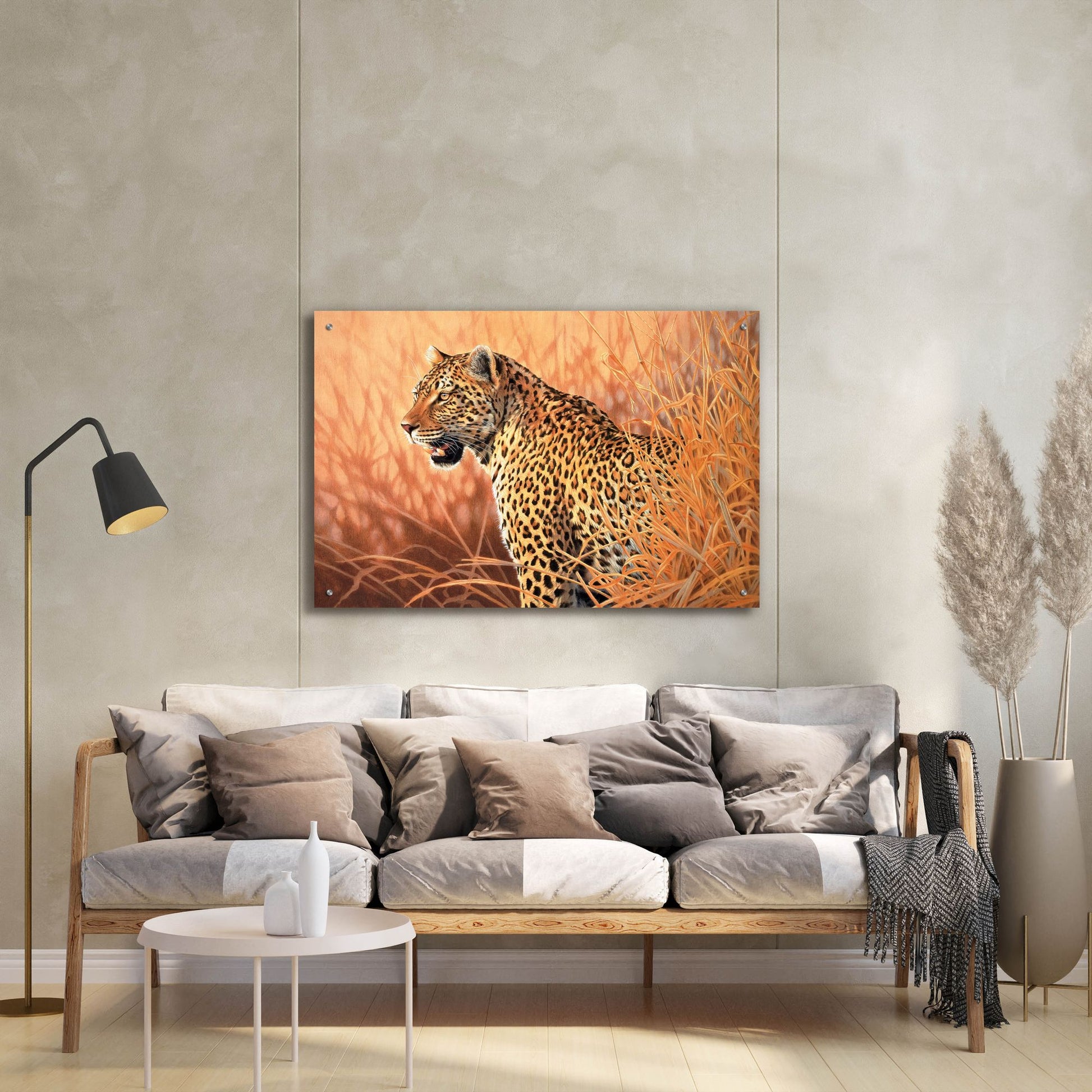 Epic Art 'Brave' by Joh Naito, Acrylic Glass Wall Art,36x24