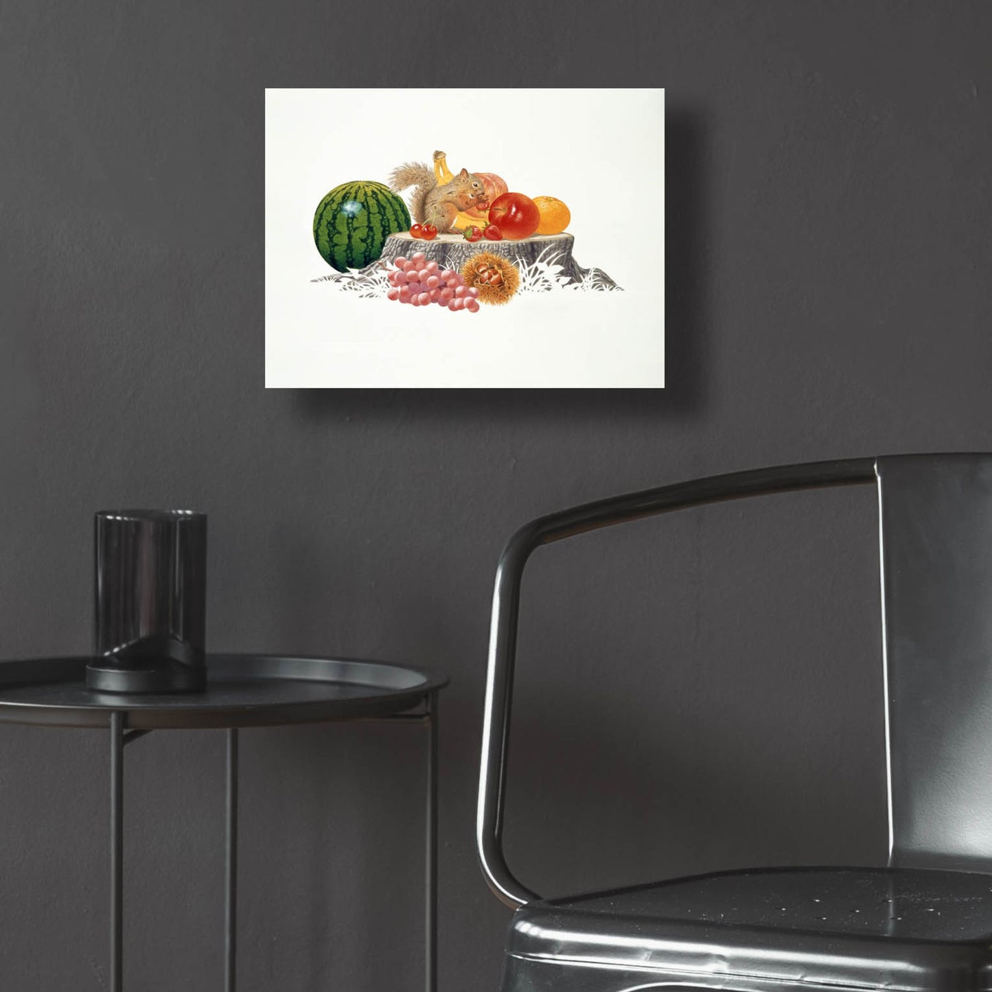 Epic Art 'Fruits Fiesta' by Joh Naito, Acrylic Glass Wall Art,16x12