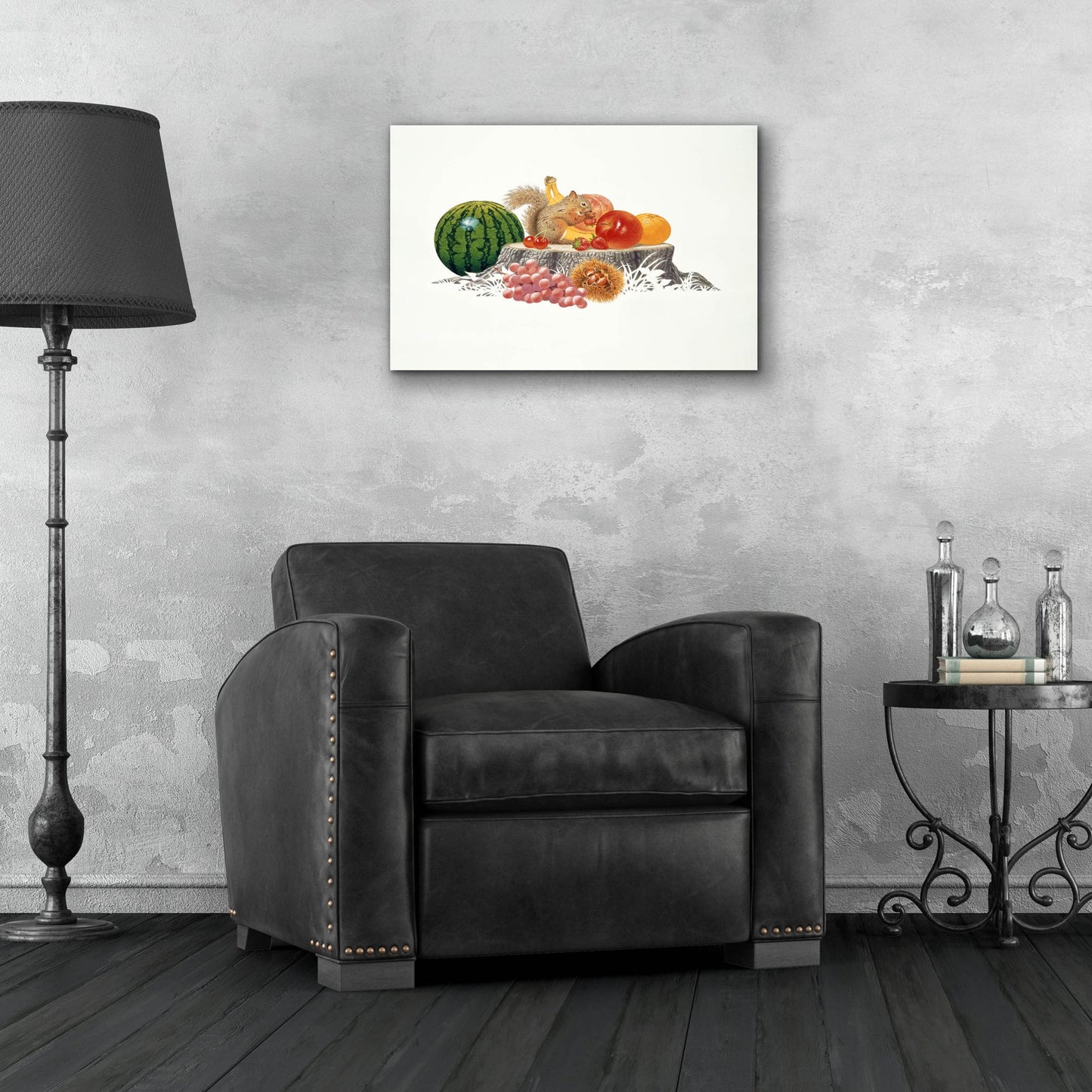 Epic Art 'Fruits Fiesta' by Joh Naito, Acrylic Glass Wall Art,24x16