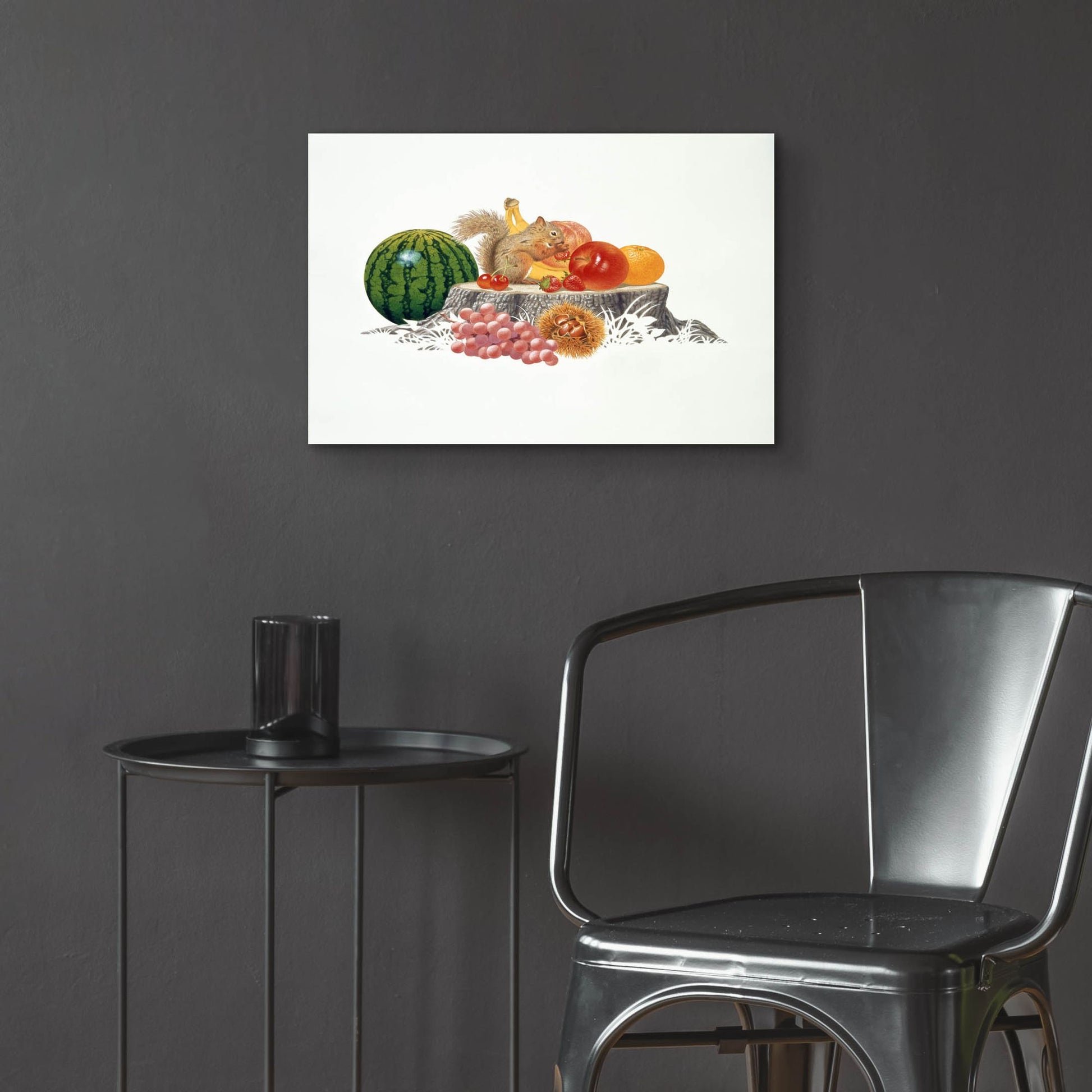 Epic Art 'Fruits Fiesta' by Joh Naito, Acrylic Glass Wall Art,24x16